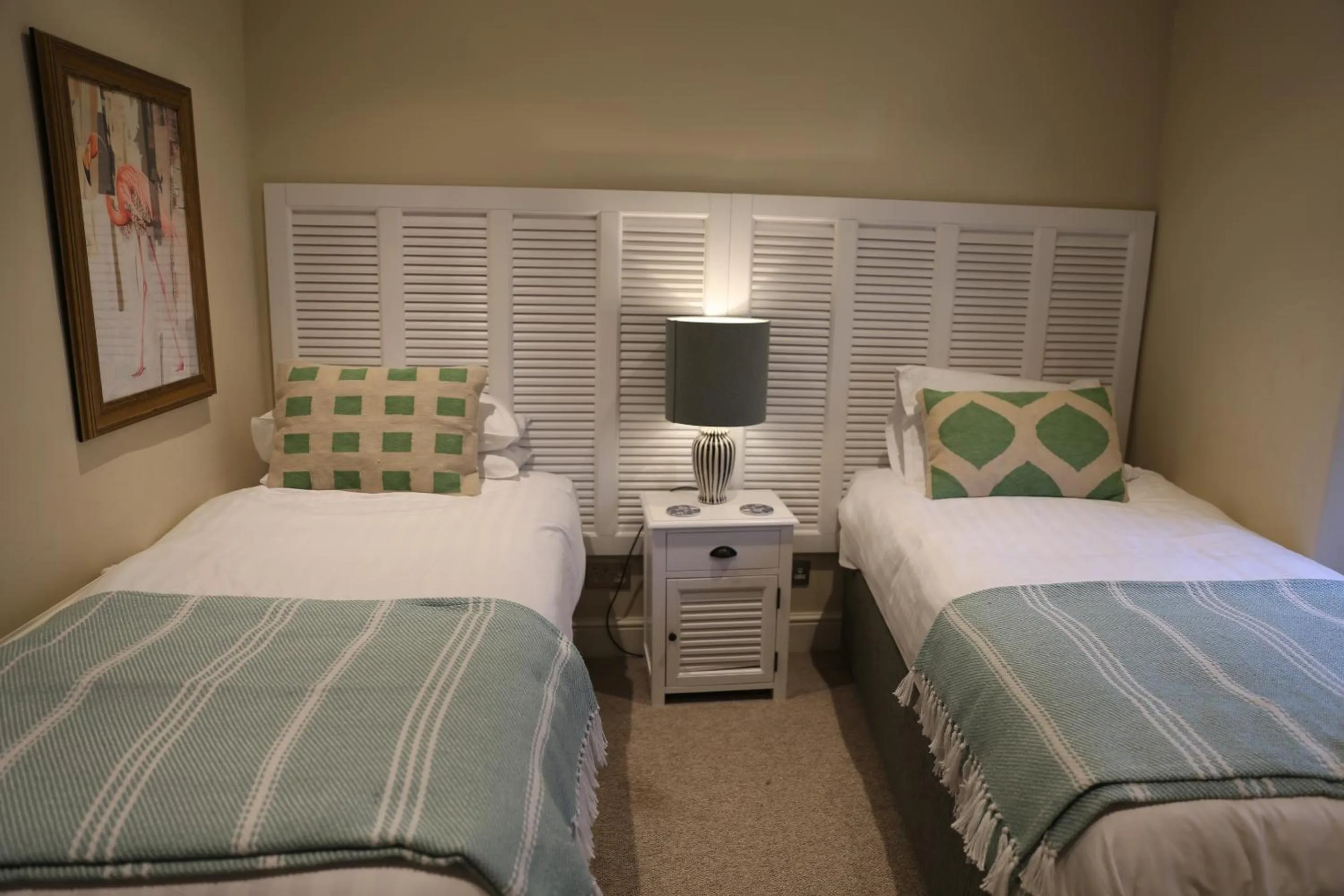 Bedroom, Bed in The Steam Packet Inn