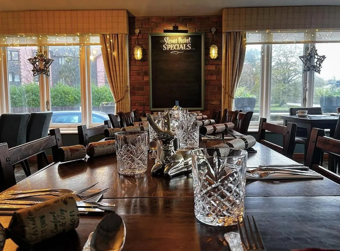 Dining area in The Steam Packet Inn