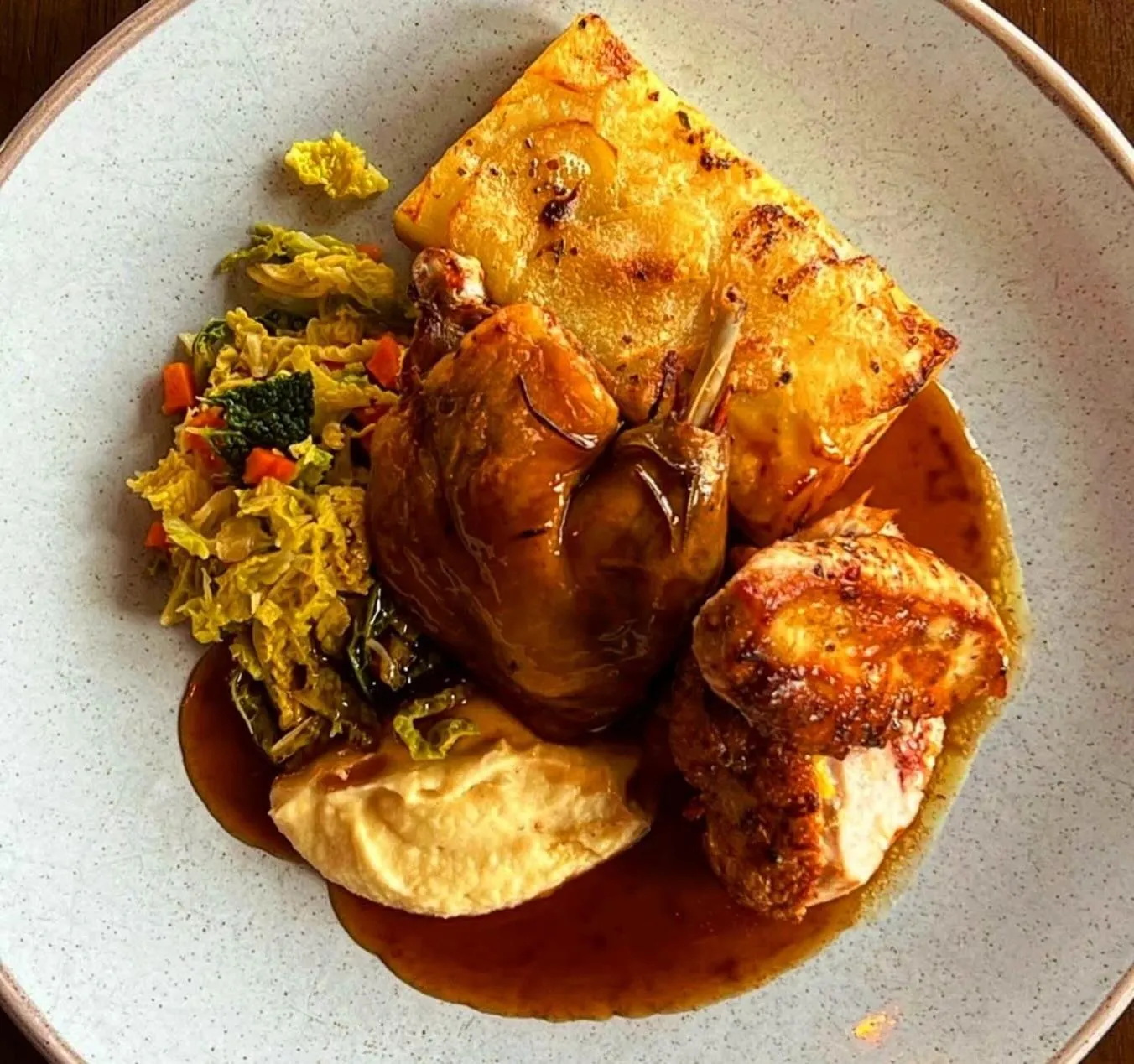 Food and drinks in The Steam Packet Inn