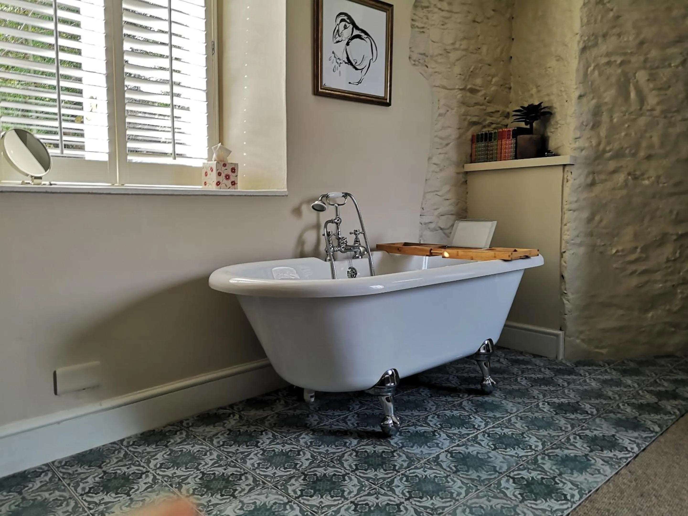 Bathroom in The Steam Packet Inn