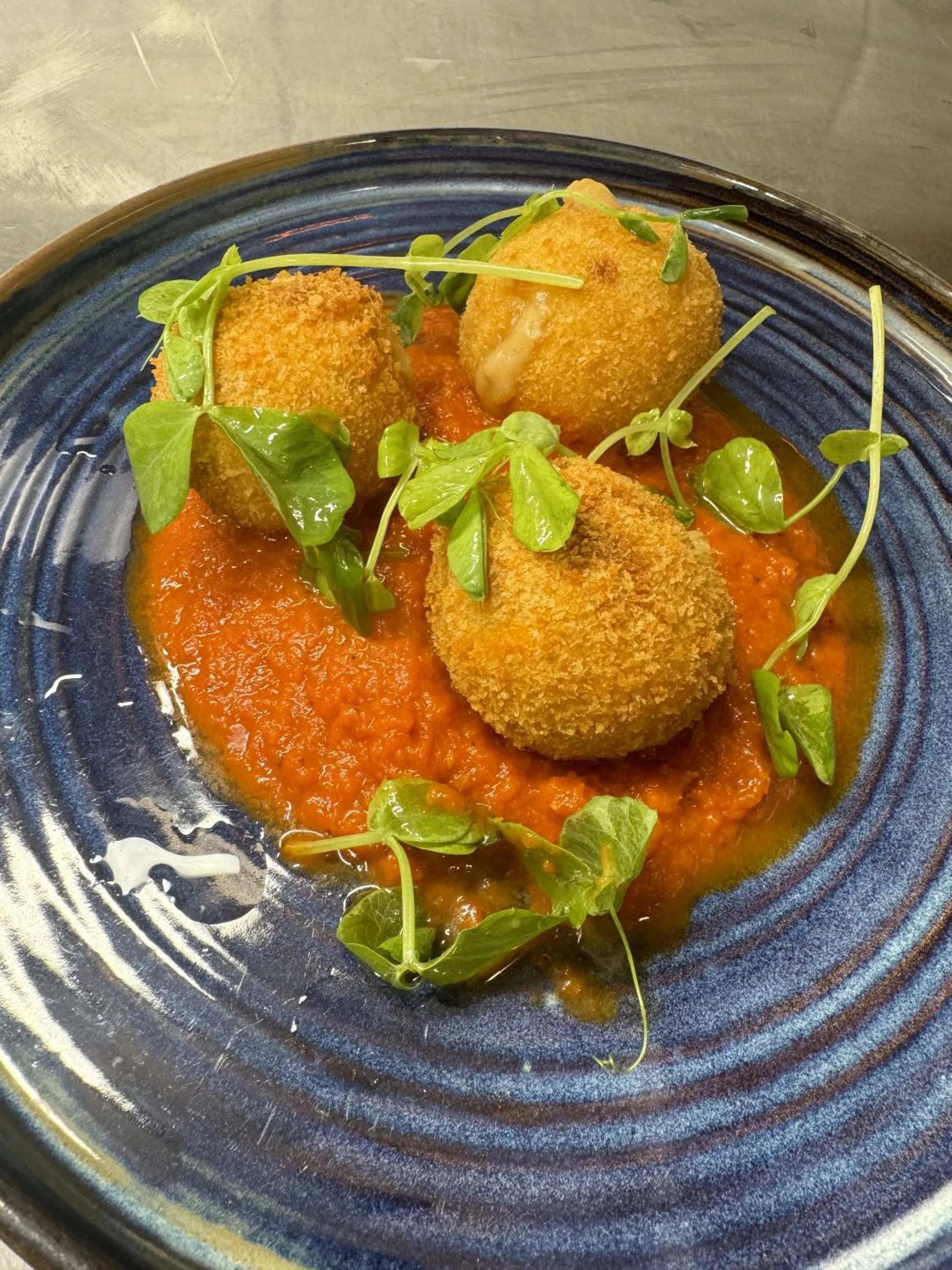 Food and drinks in The Steam Packet Inn