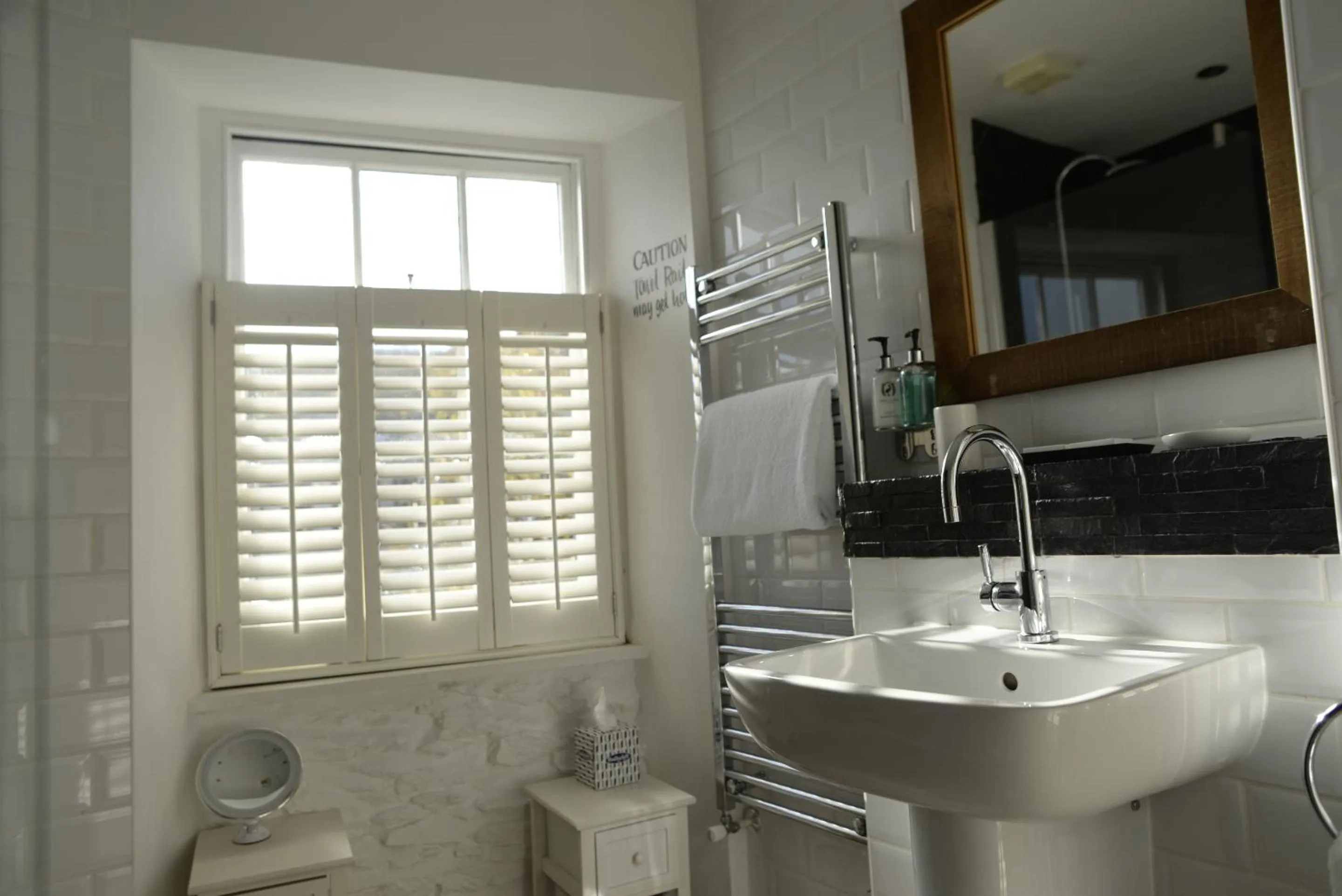 Bathroom in The Steam Packet Inn