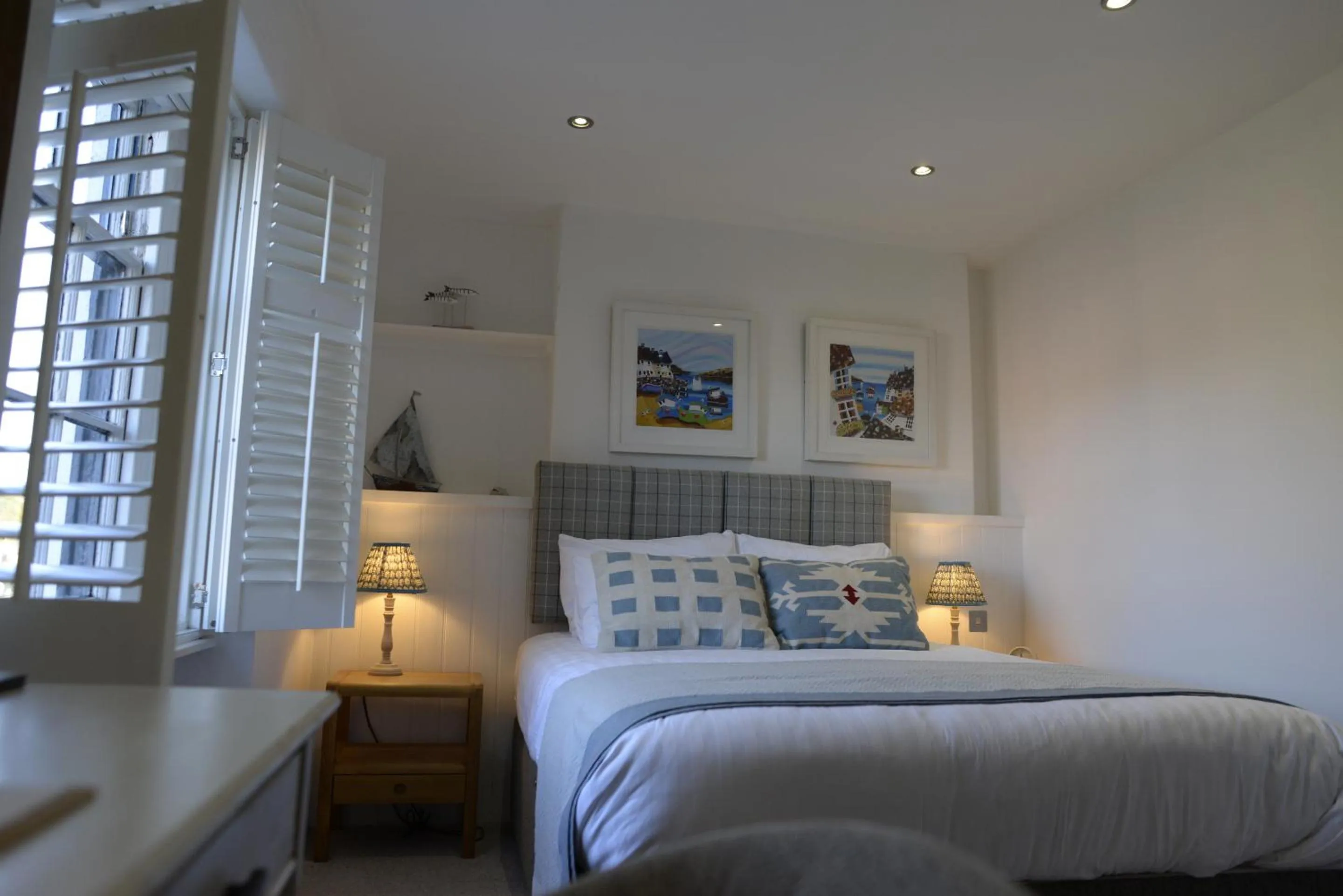 Bedroom, Bed in The Steam Packet Inn