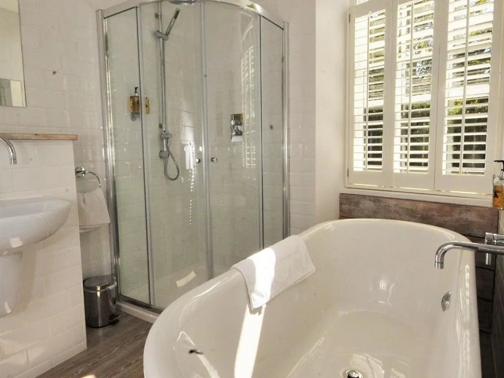 Bathroom in The Steam Packet Inn