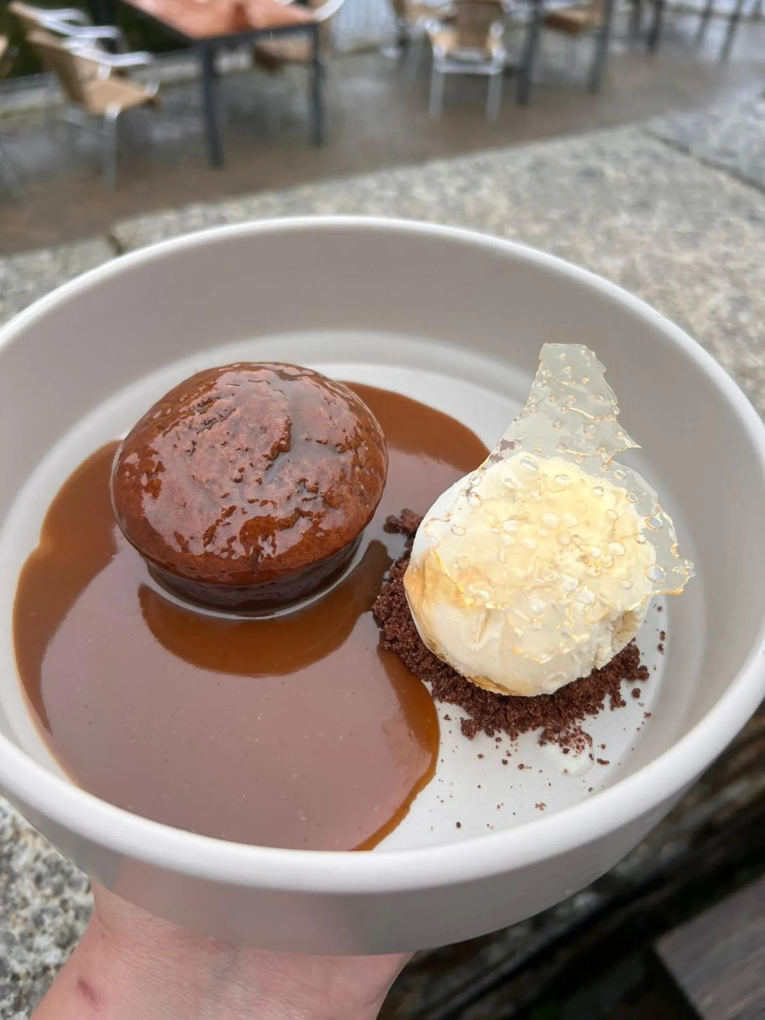 Food and drinks in The Steam Packet Inn