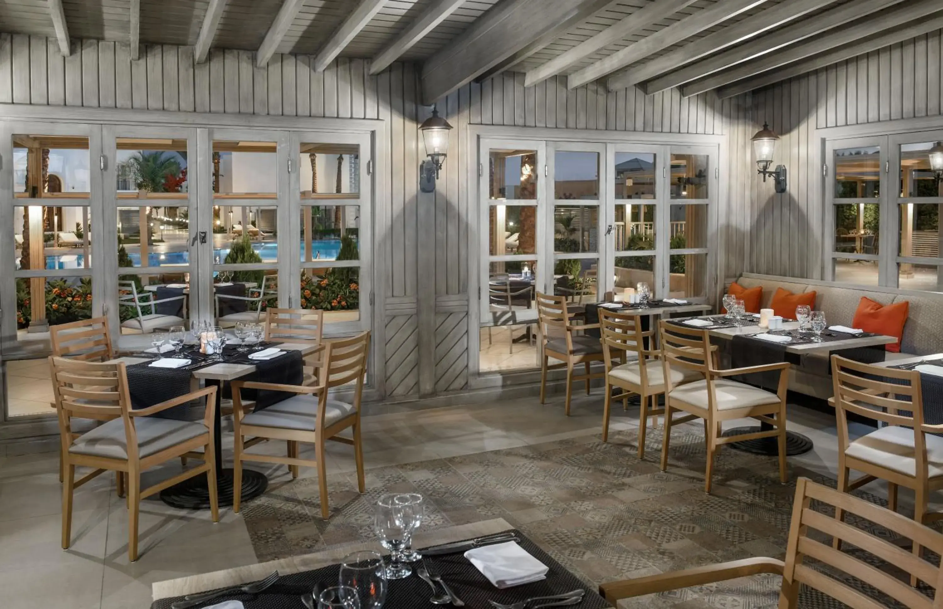 Restaurant/places to eat in JAZ Fanara Residence Restaurant/places to eat in JAZ Fanara Residence