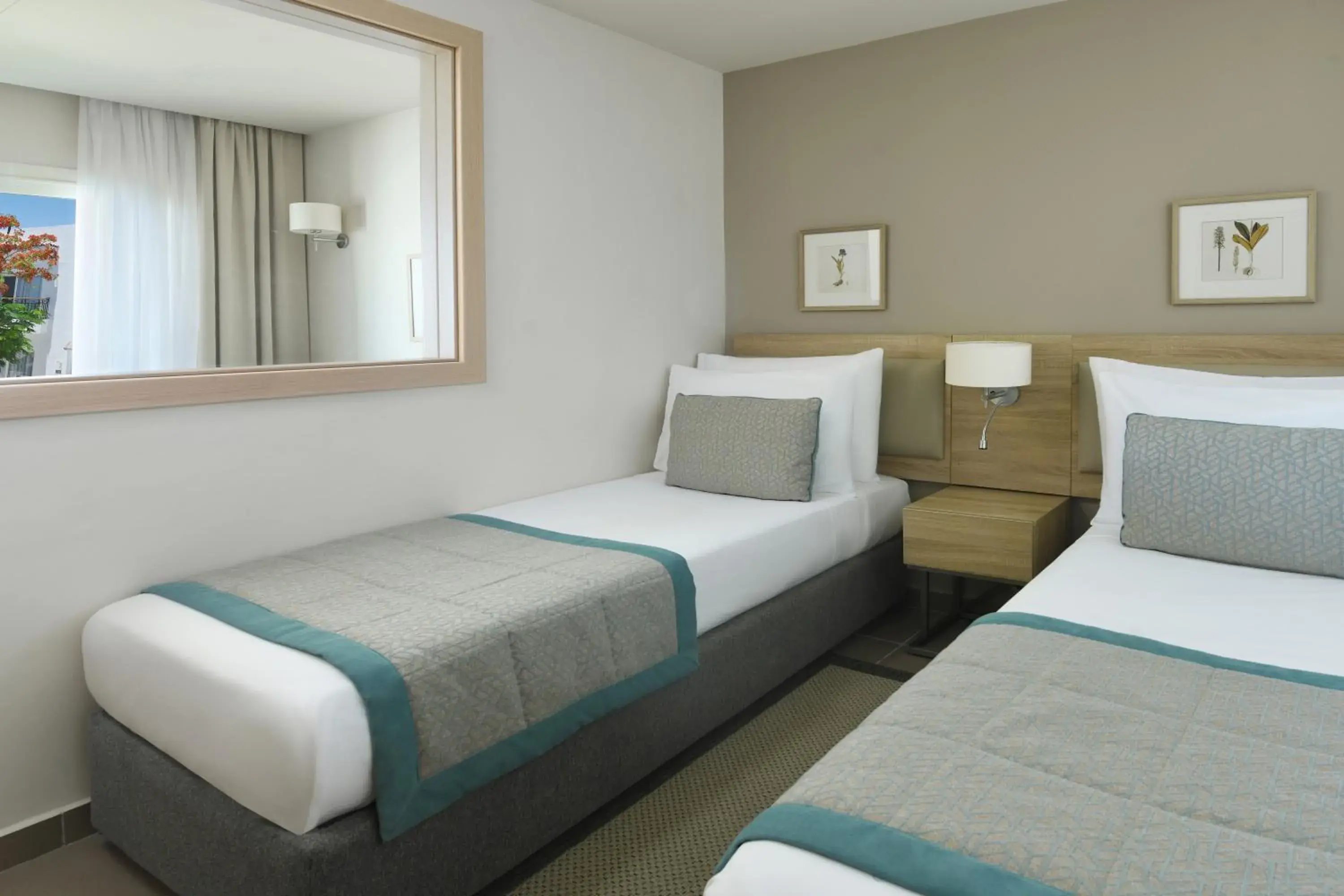 Bedroom, Bed in JAZ Fanara Residence Bedroom, Bed in JAZ Fanara Residence