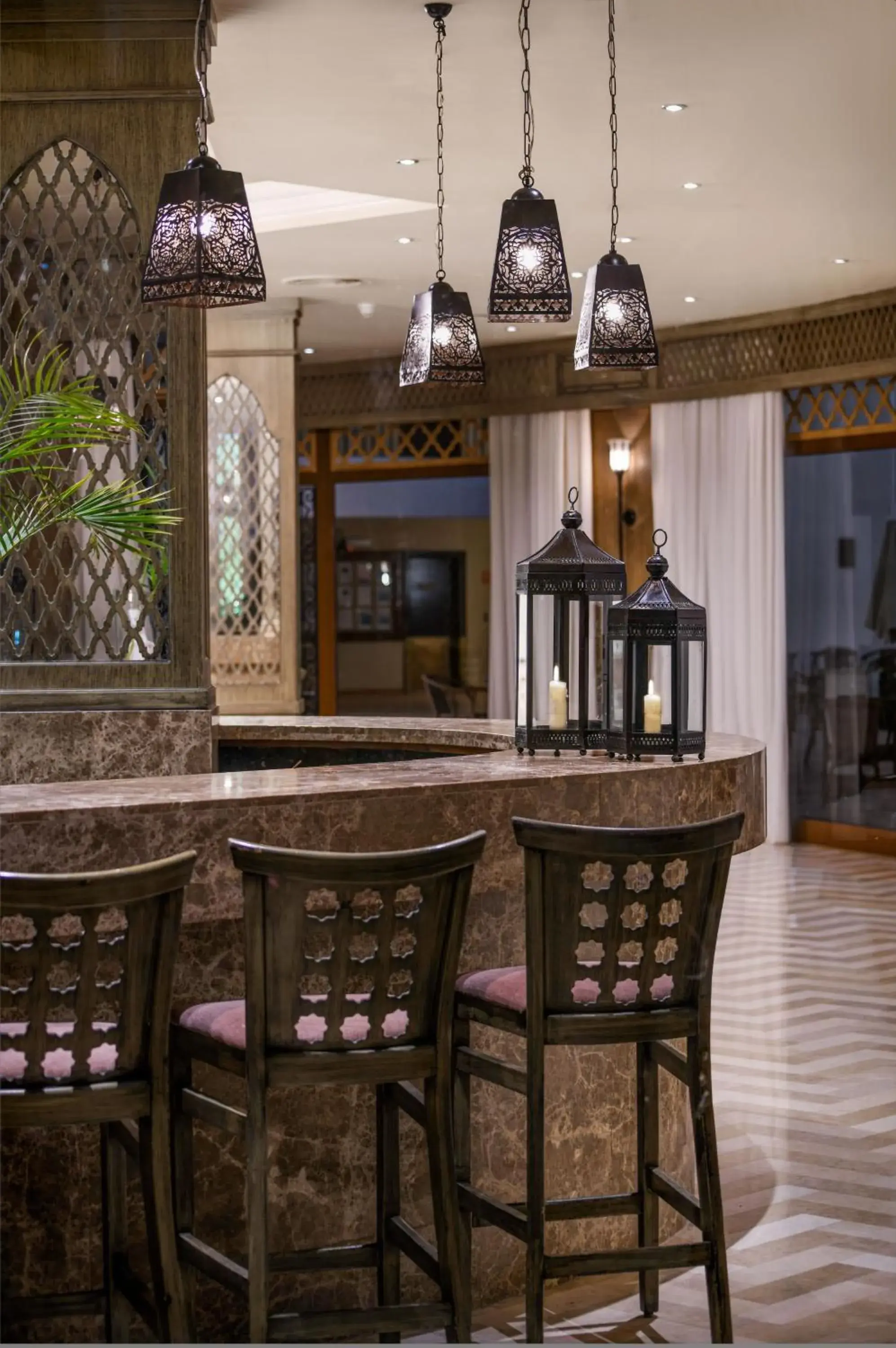 Lounge or bar in JAZ Fanara Residence Lounge or bar in JAZ Fanara Residence