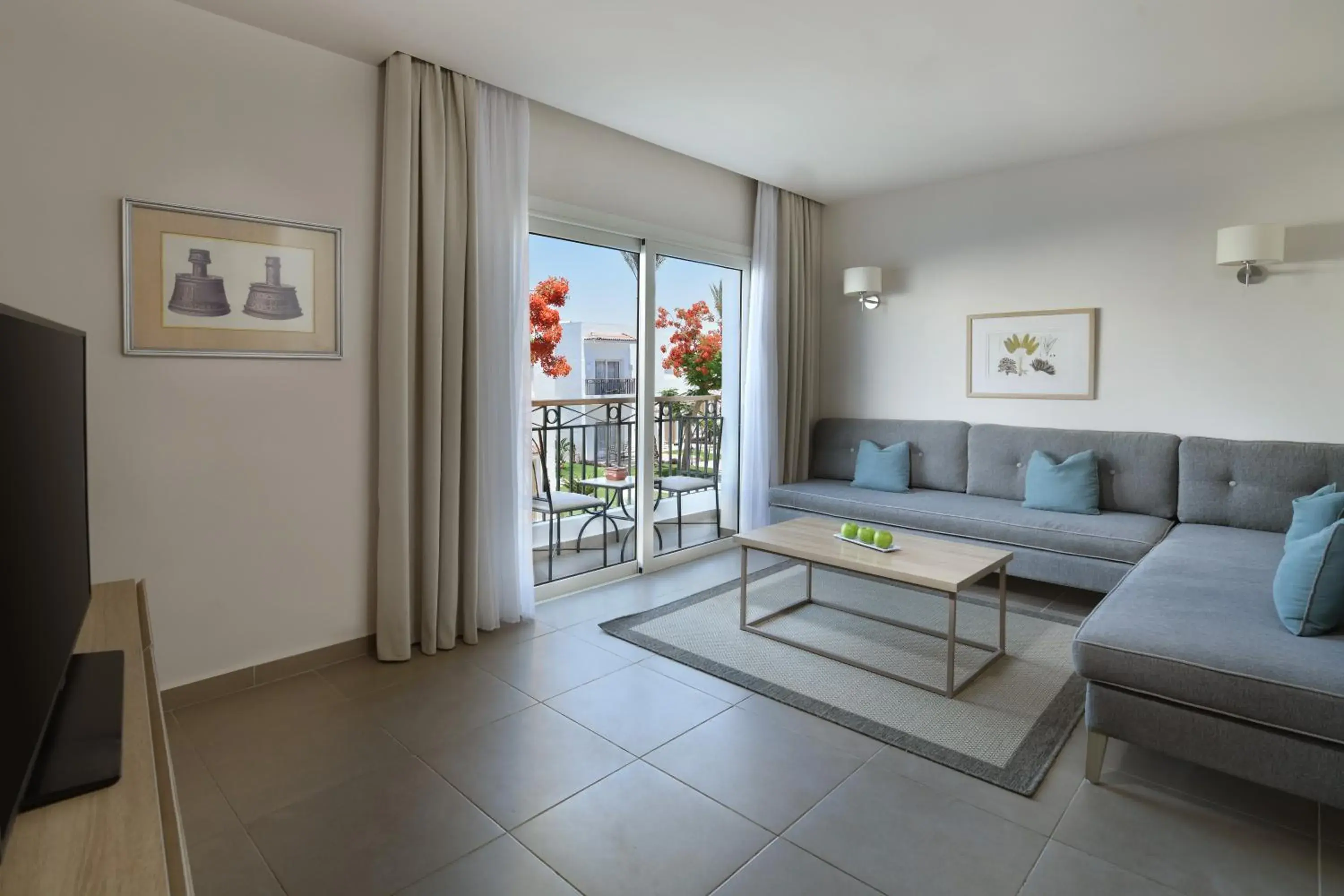 Living room in JAZ Fanara Residence Living room in JAZ Fanara Residence