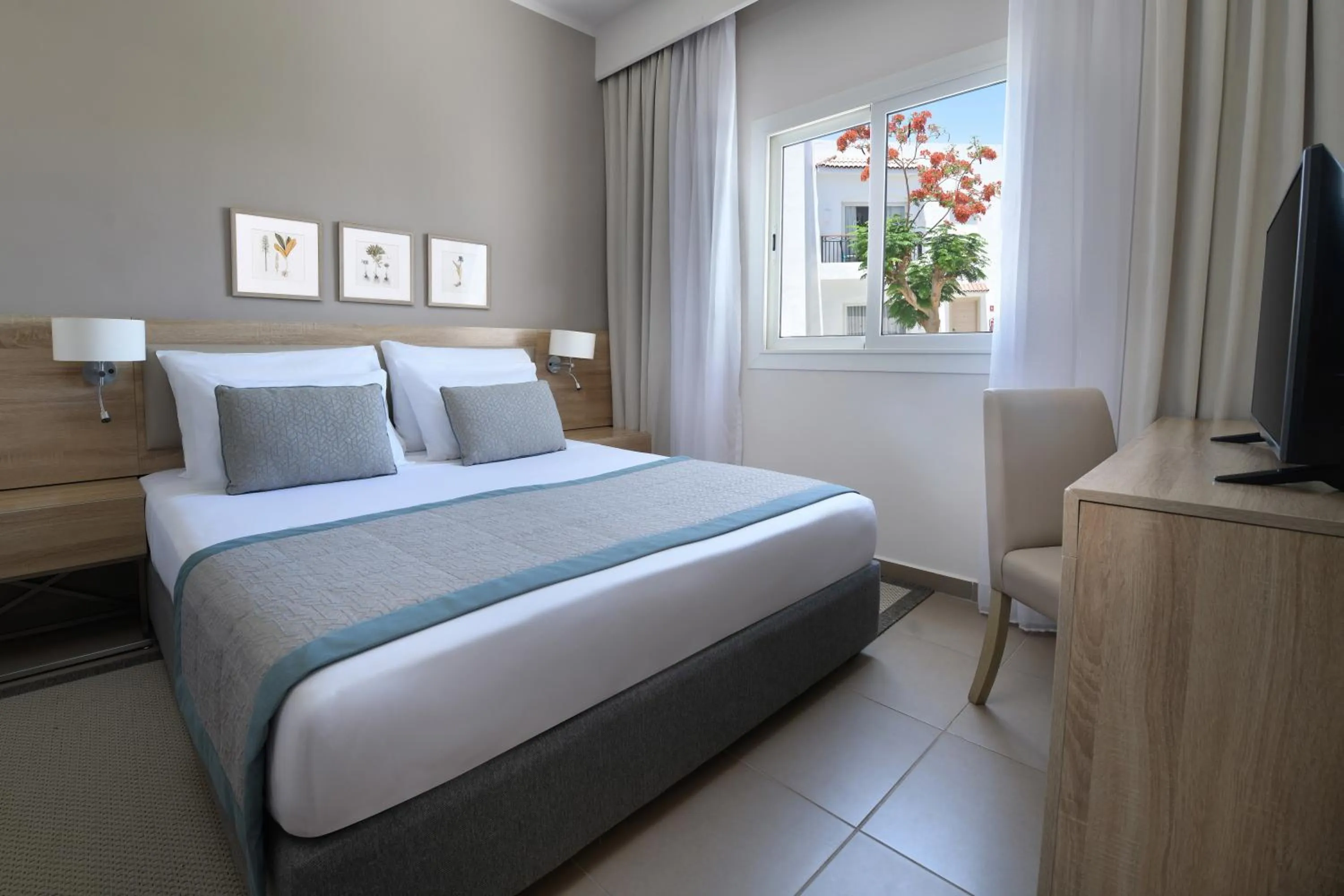 Bedroom, Bed in JAZ Fanara Residence