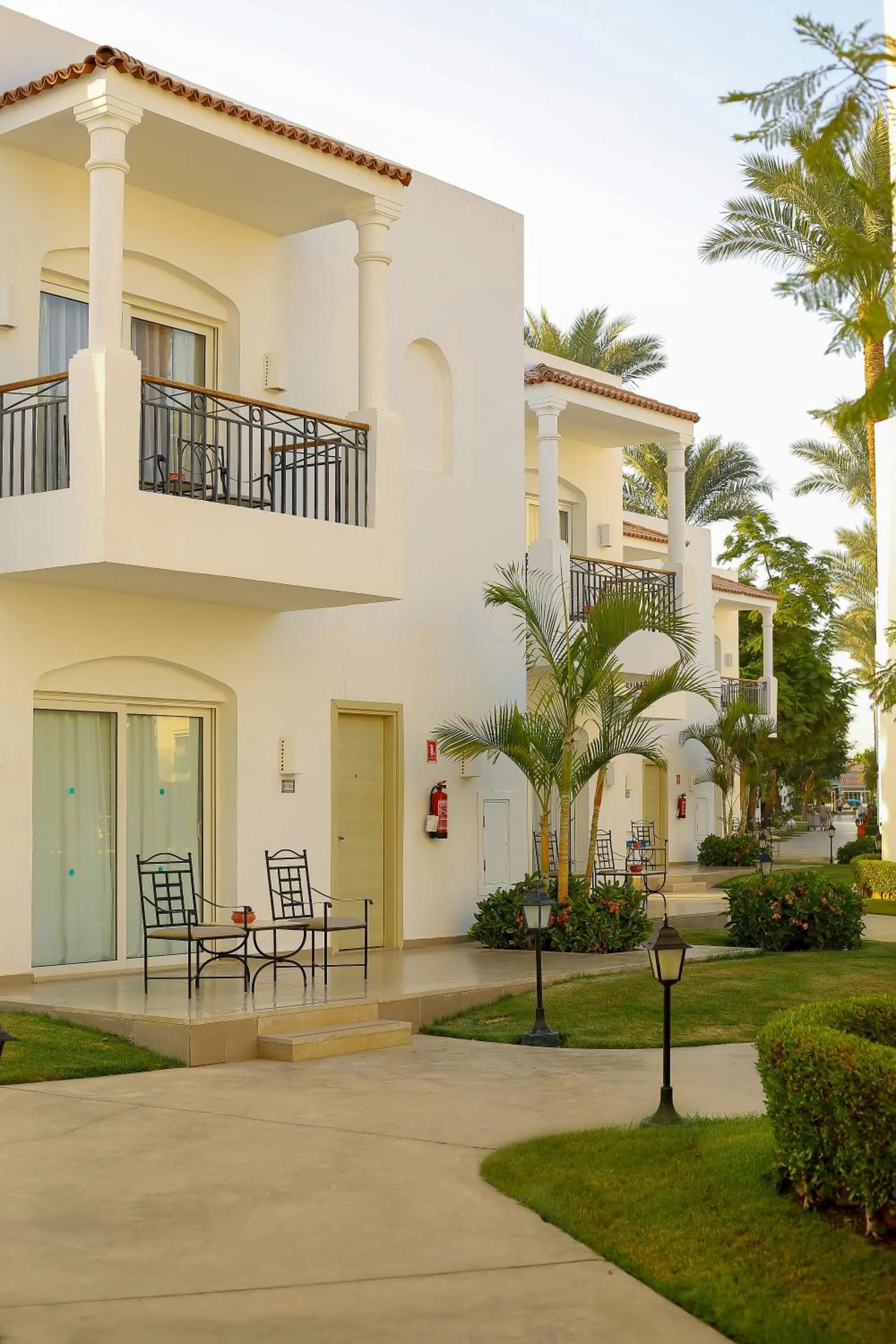 Balcony/Terrace in JAZ Fanara Residence