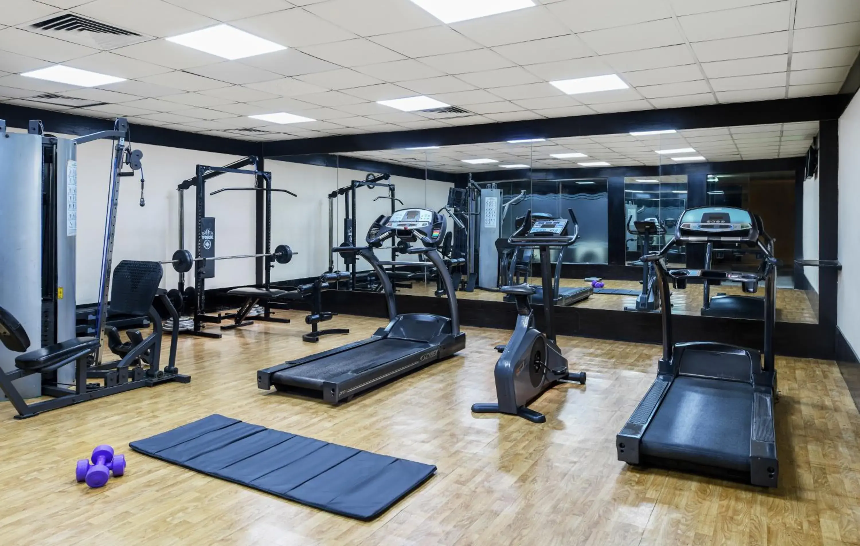 Fitness centre/facilities in JAZ Fanara Residence Fitness centre/facilities in JAZ Fanara Residence