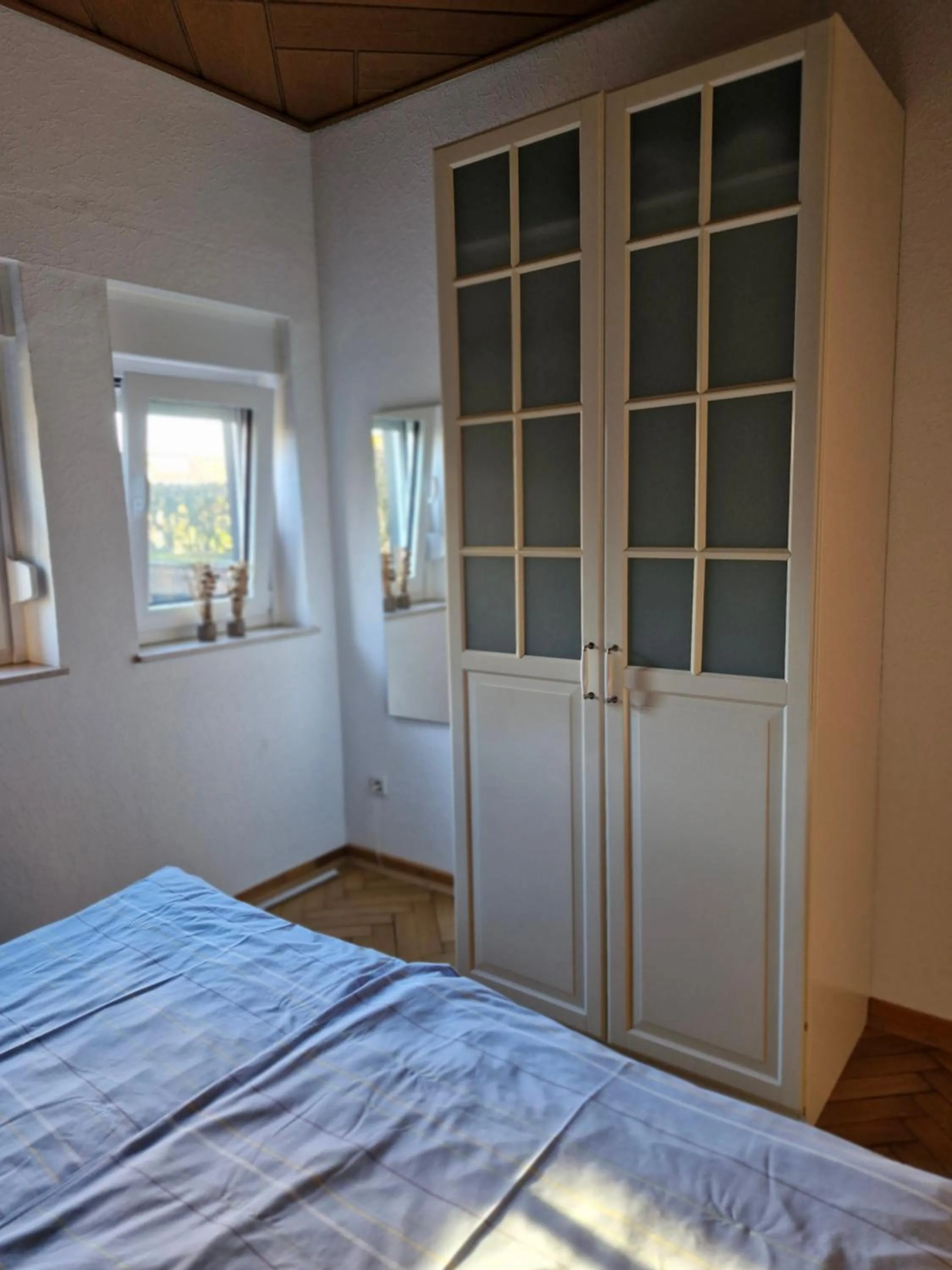 Photo of the whole room, Bed in Mary´s Ferienwohnung