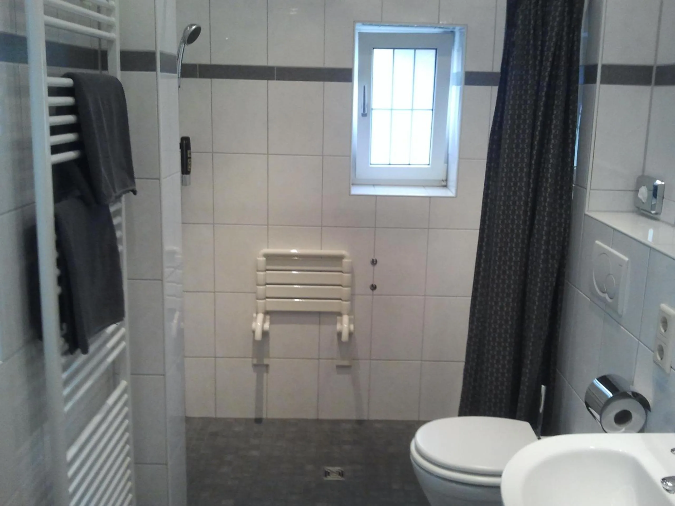 Shower in Mary´s Ferienwohnung