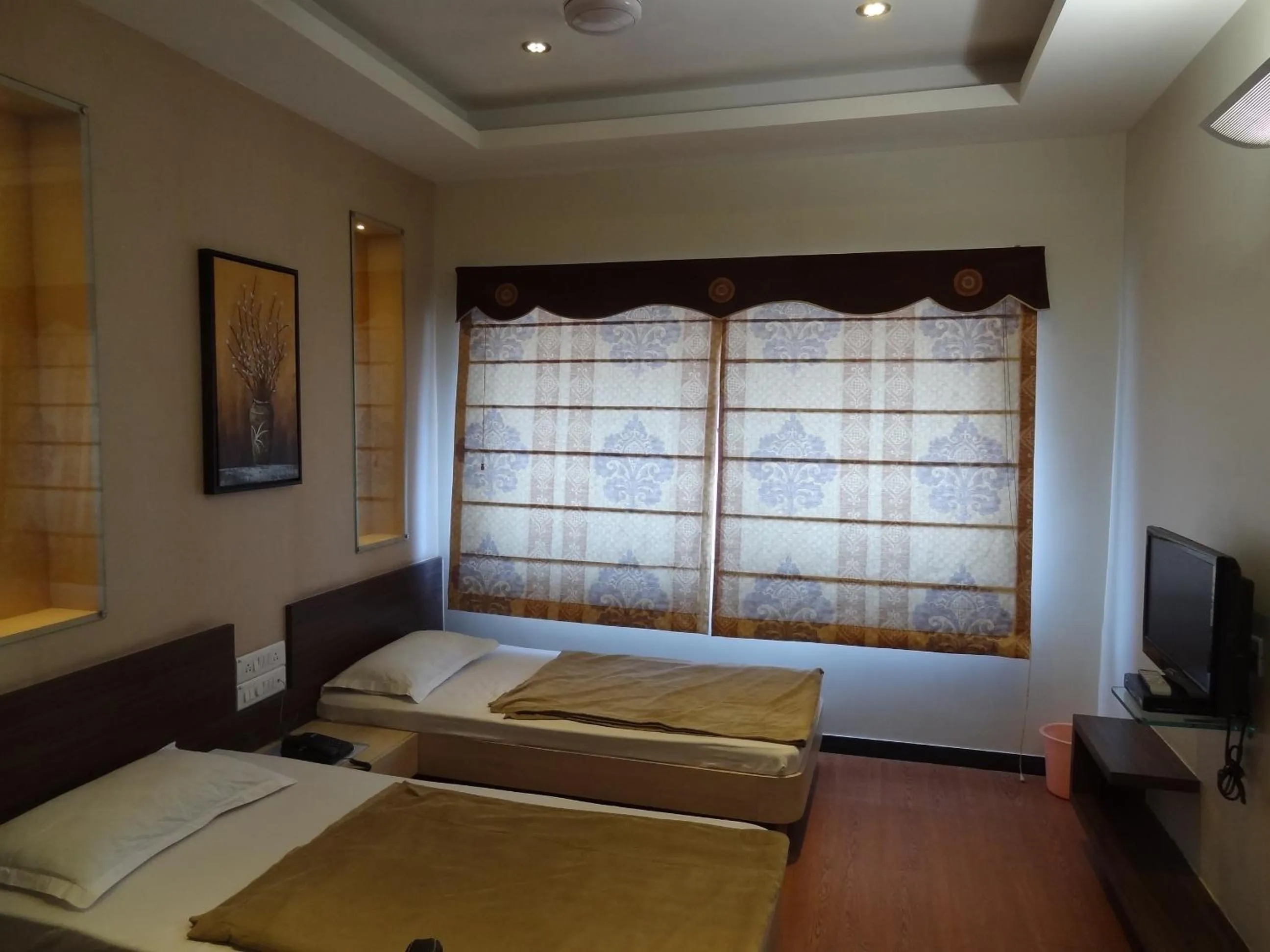 Bedroom, Bed in Hotel Purva