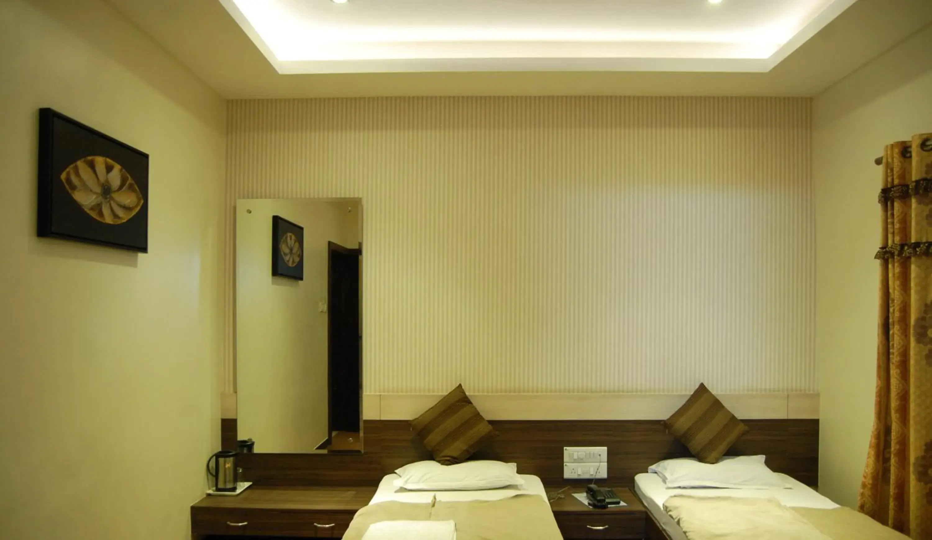 Deluxe Double or Twin Room - single occupancy in Hotel Purva Deluxe Double or Twin Room - single occupancy in Hotel Purva