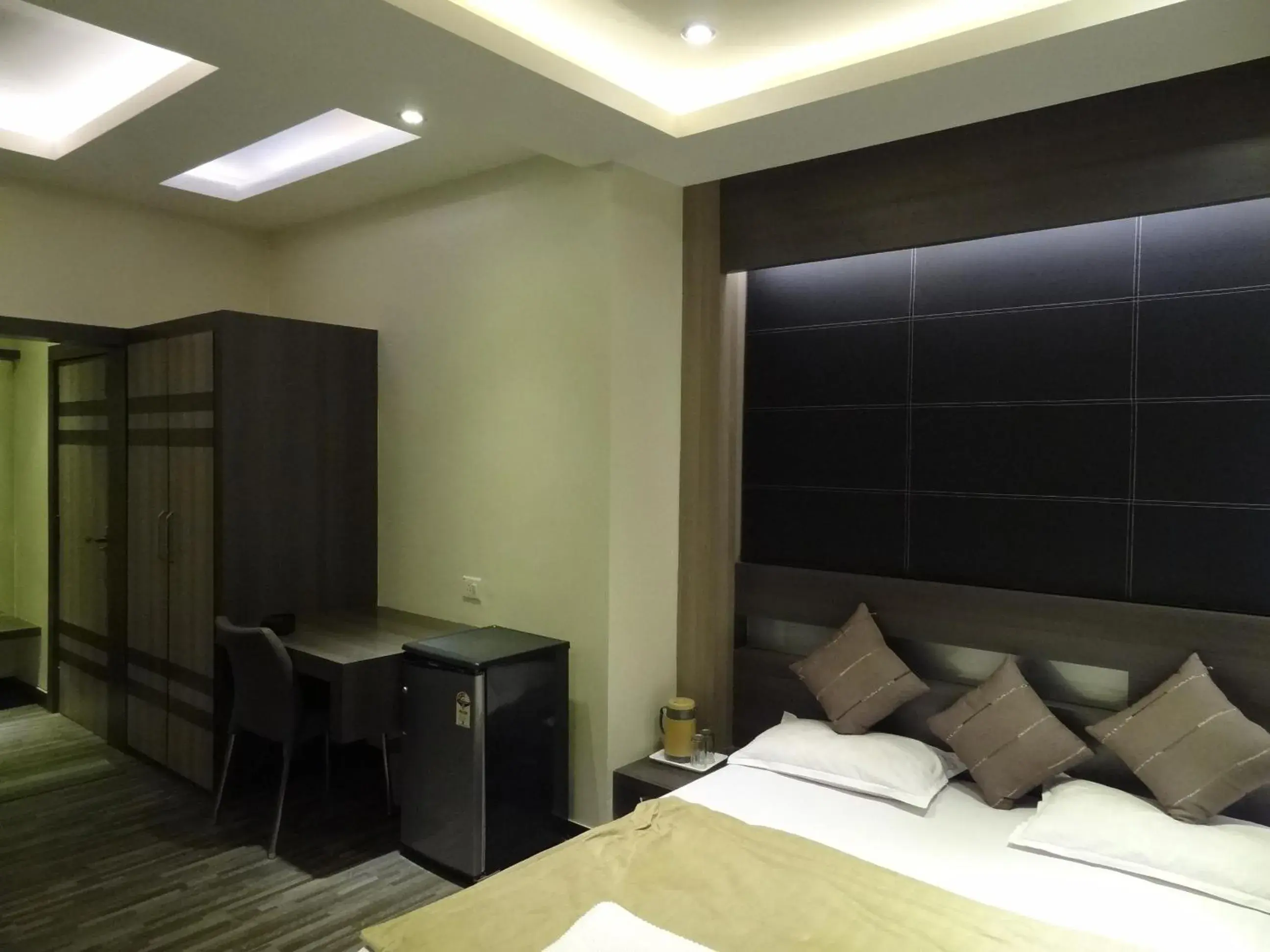 Bedroom, Bed in Hotel Purva Bedroom, Bed in Hotel Purva