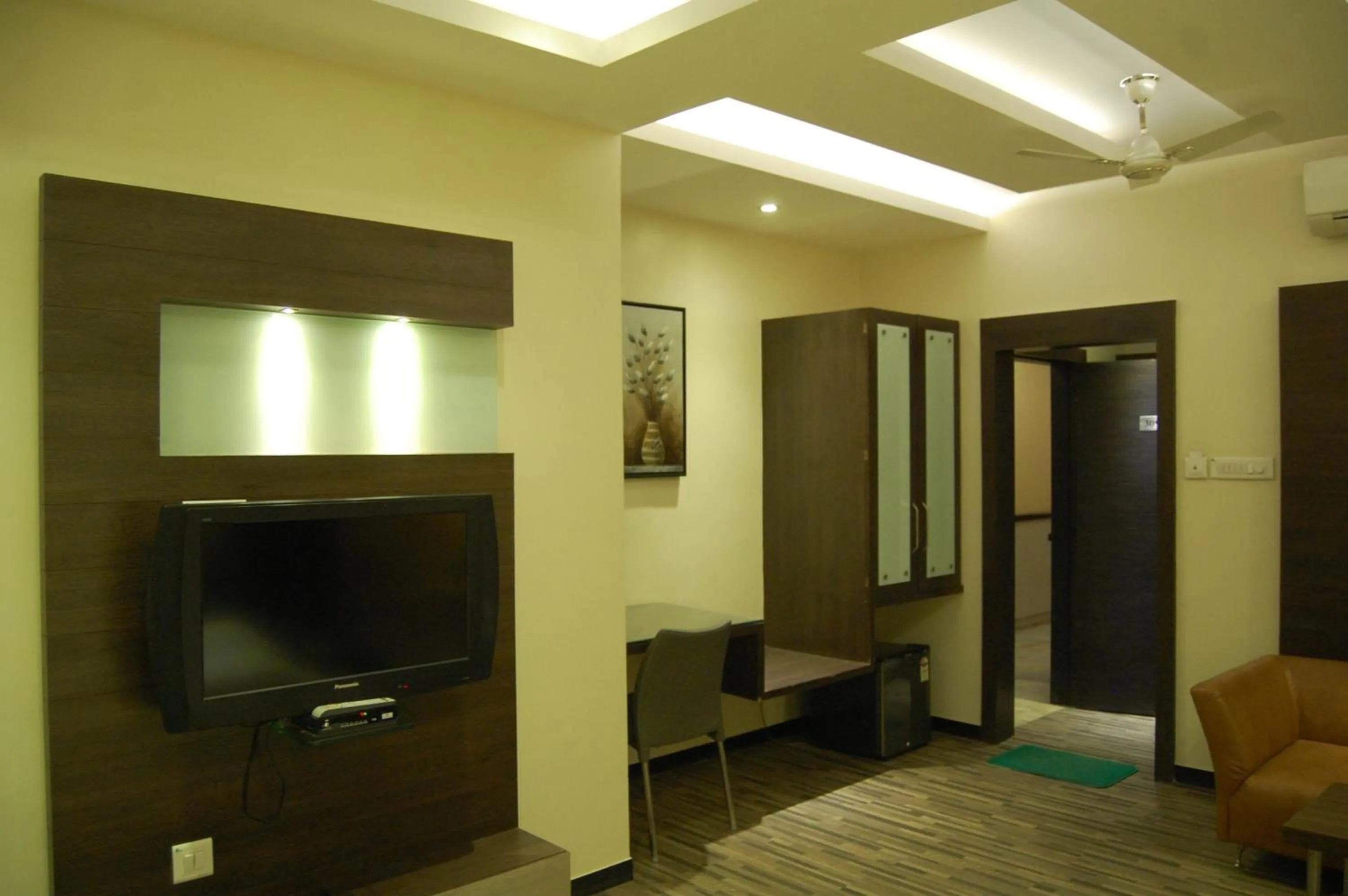 Bedroom in Hotel Purva