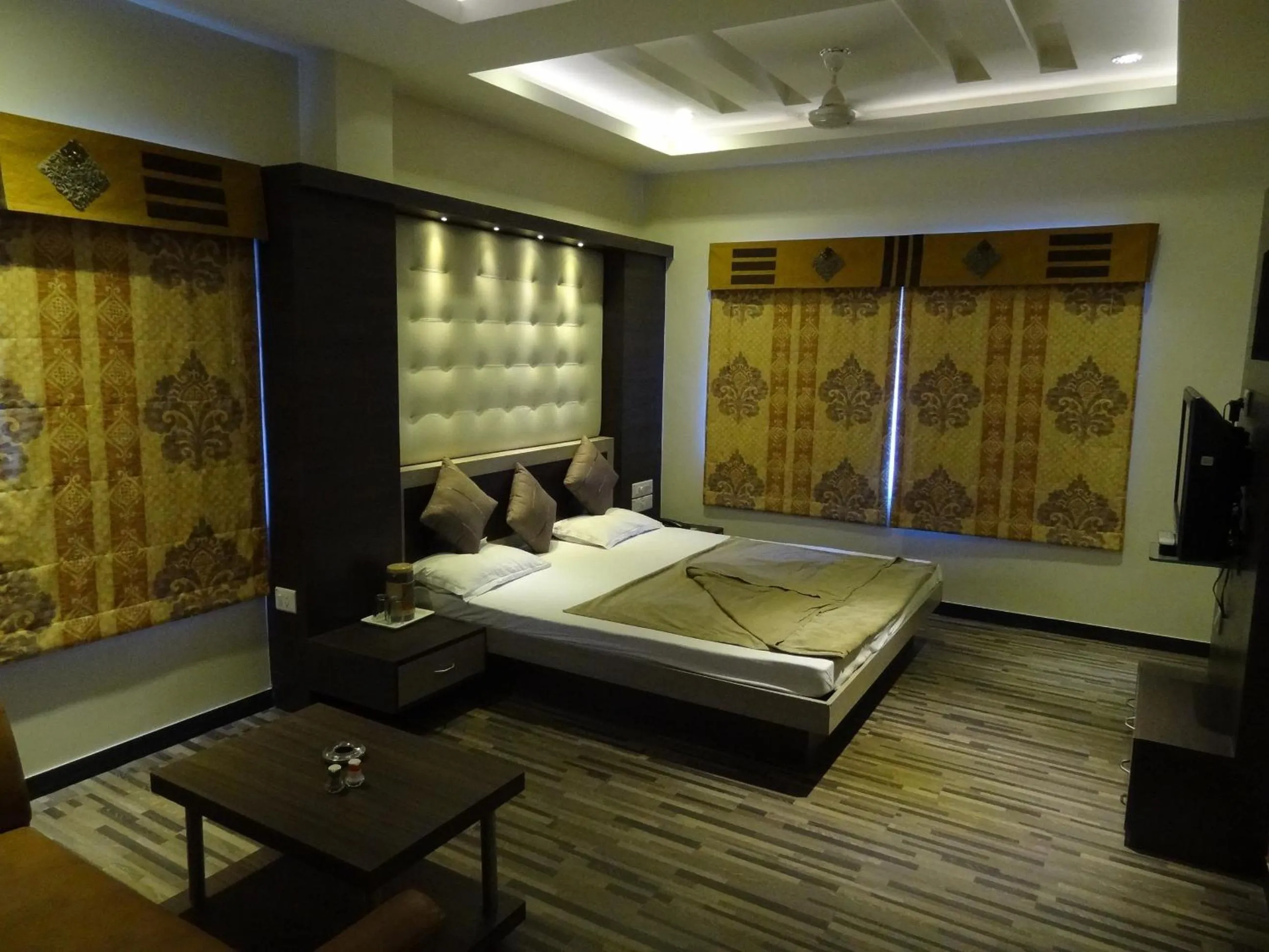 Bedroom, Bed in Hotel Purva
