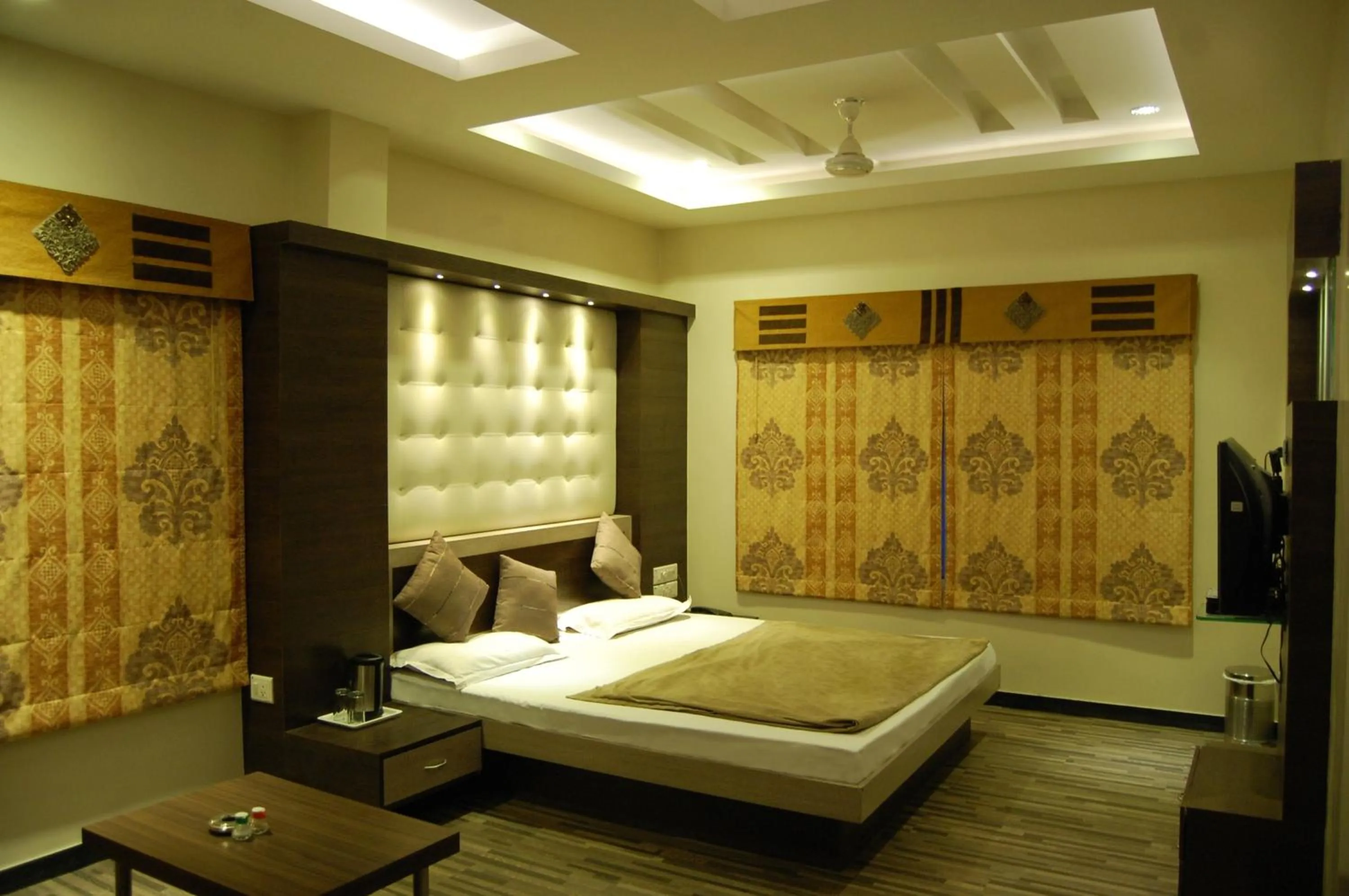 Bedroom, Bed in Hotel Purva