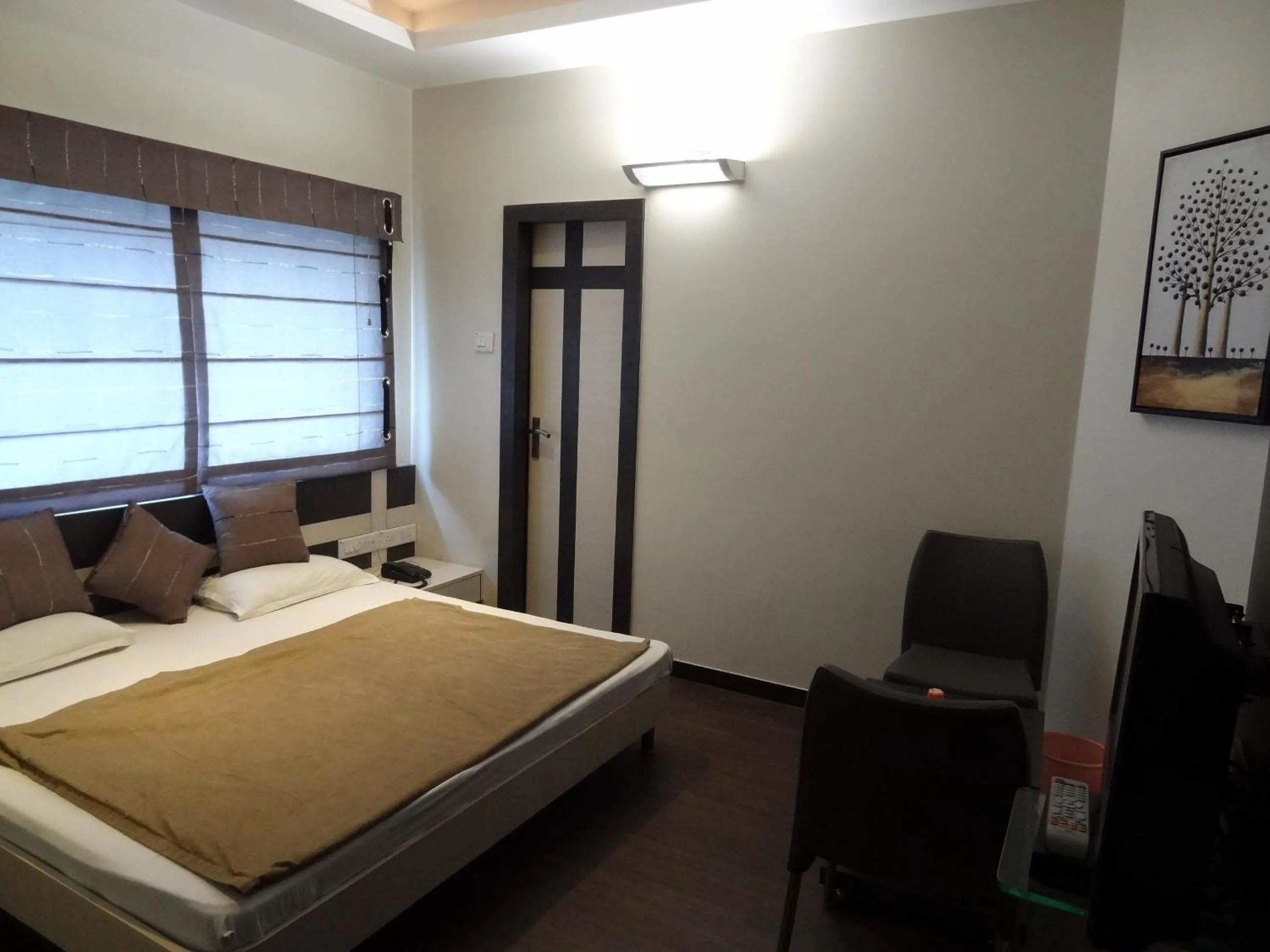 Bedroom, Bed in Hotel Purva