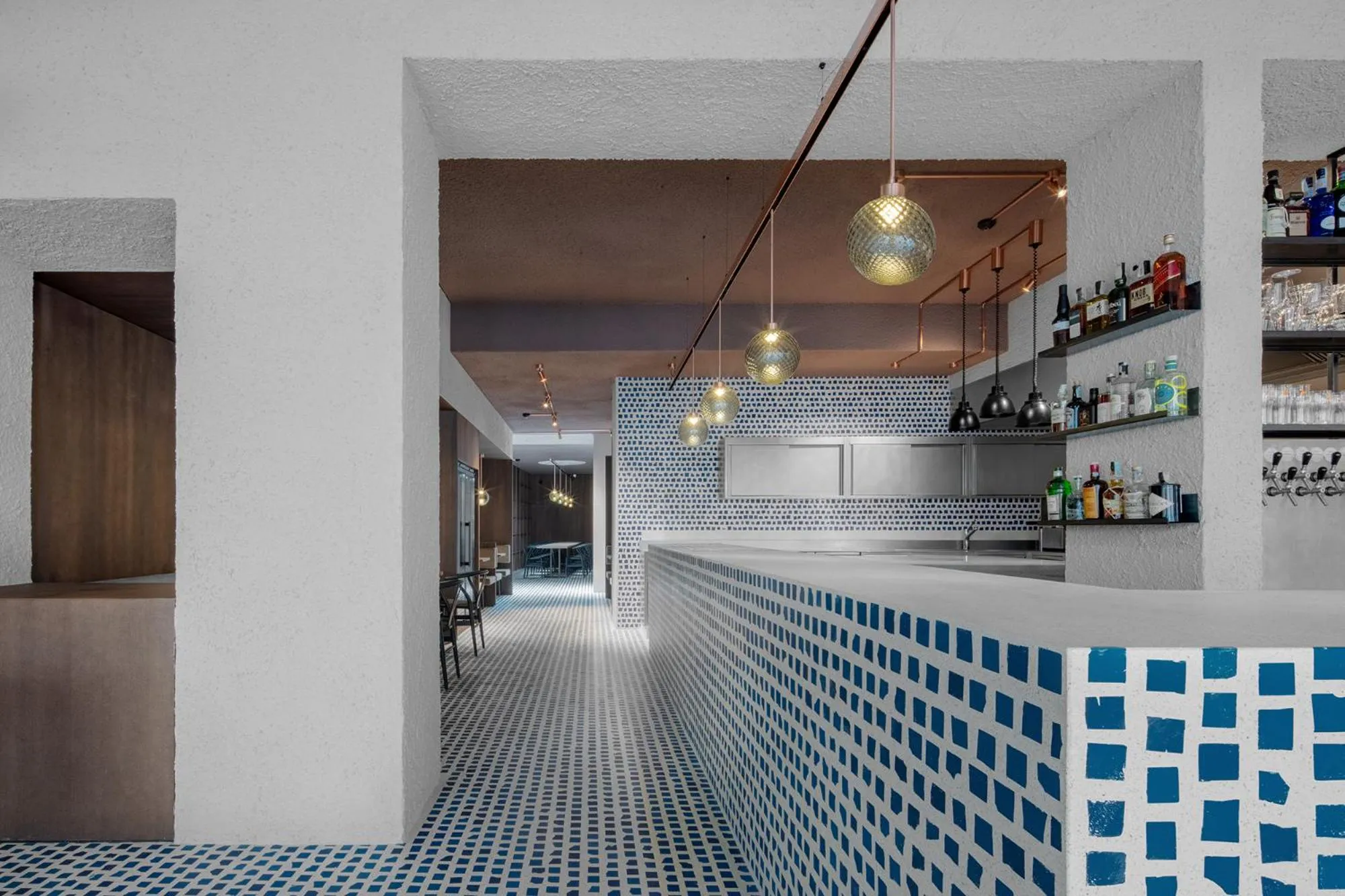 Lounge or bar in Boutique Hotel Badhaus