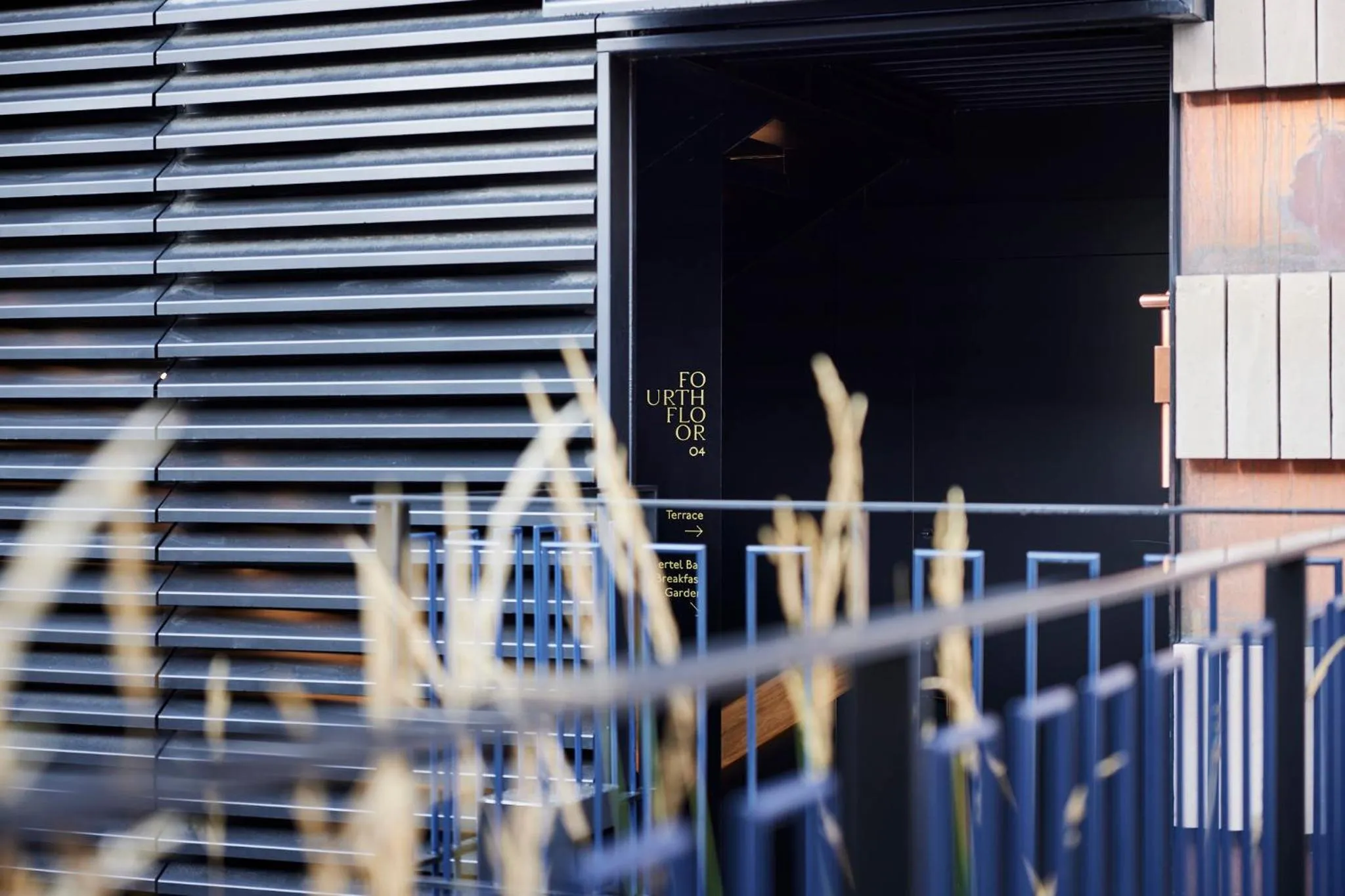 Balcony/Terrace in Boutique Hotel Badhaus