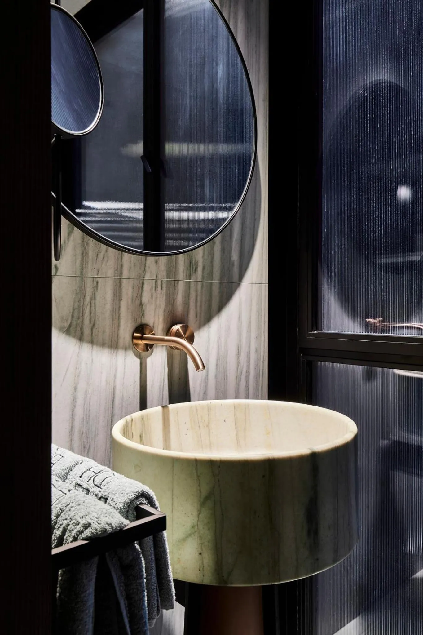 Bathroom in Boutique Hotel Badhaus