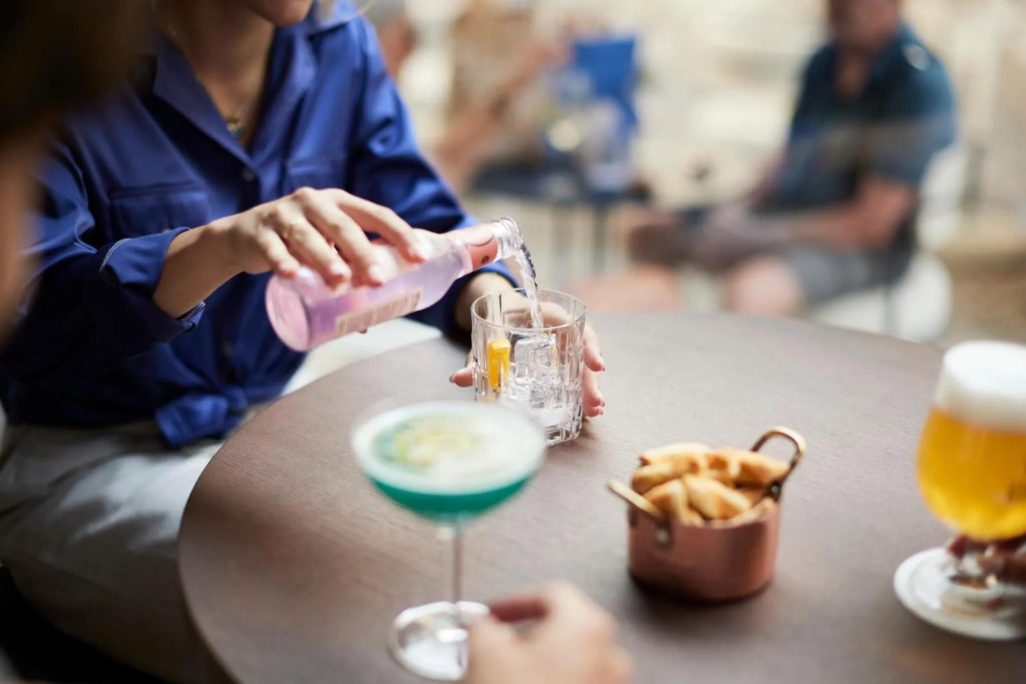 Lounge or bar in Boutique Hotel Badhaus