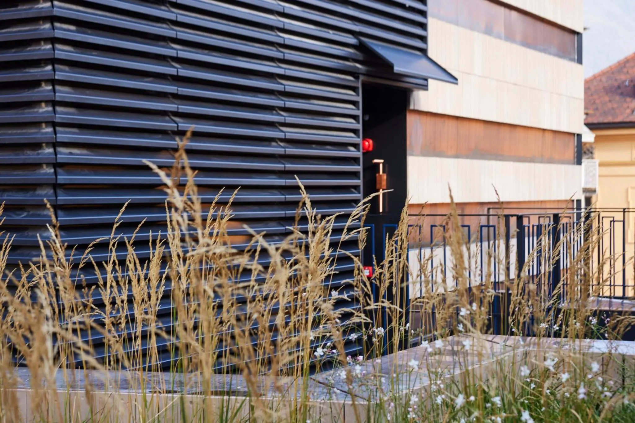 Balcony/Terrace in Boutique Hotel Badhaus