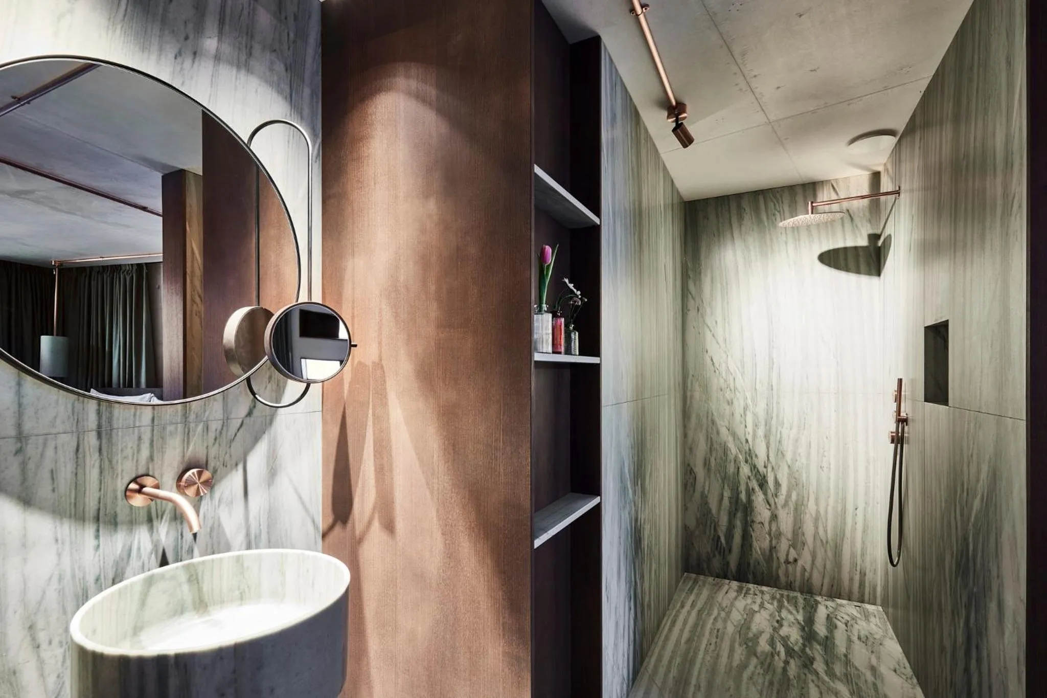 Bathroom in Boutique Hotel Badhaus