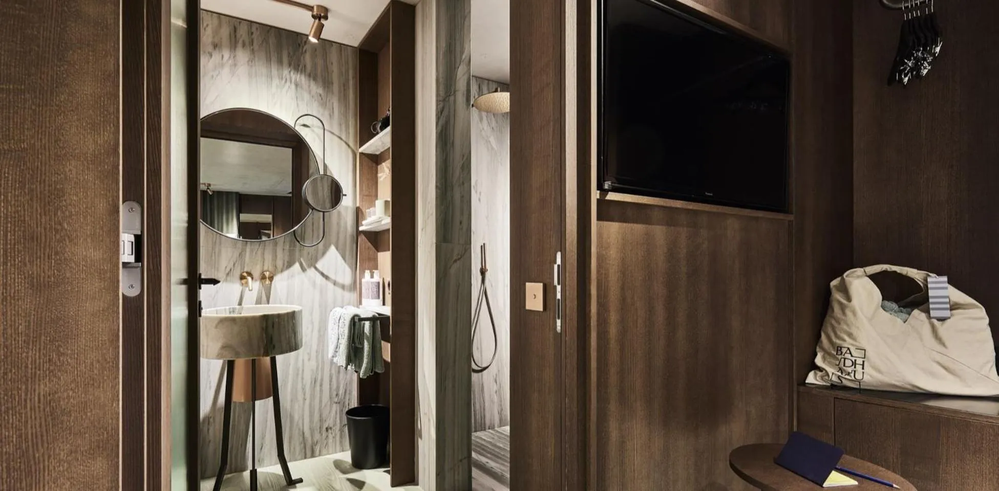 Bathroom in Boutique Hotel Badhaus