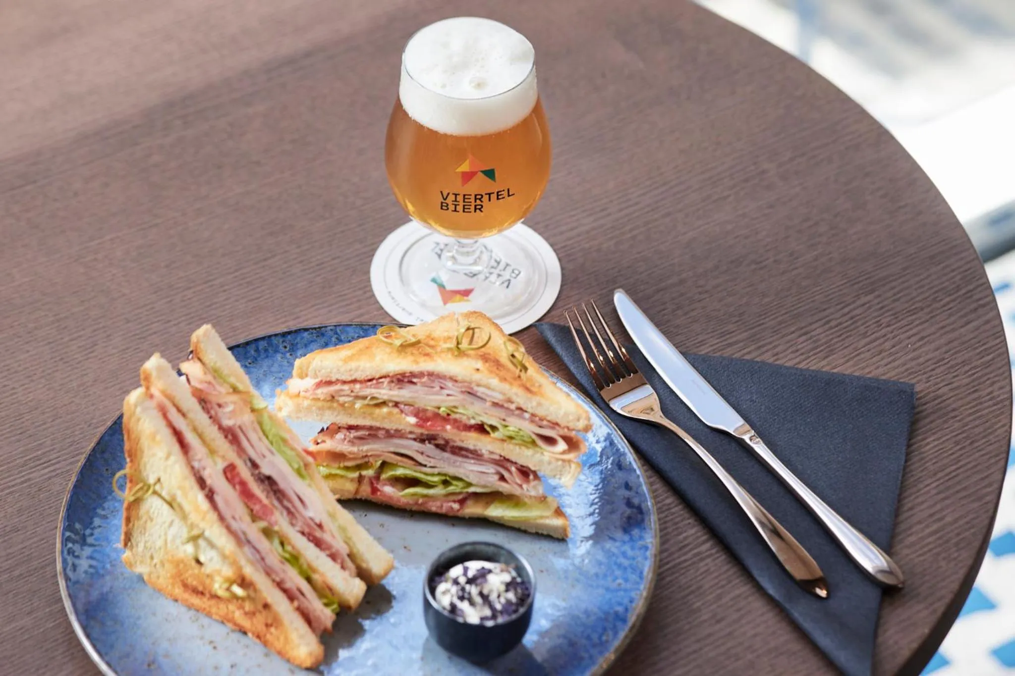 Lounge or bar in Boutique Hotel Badhaus