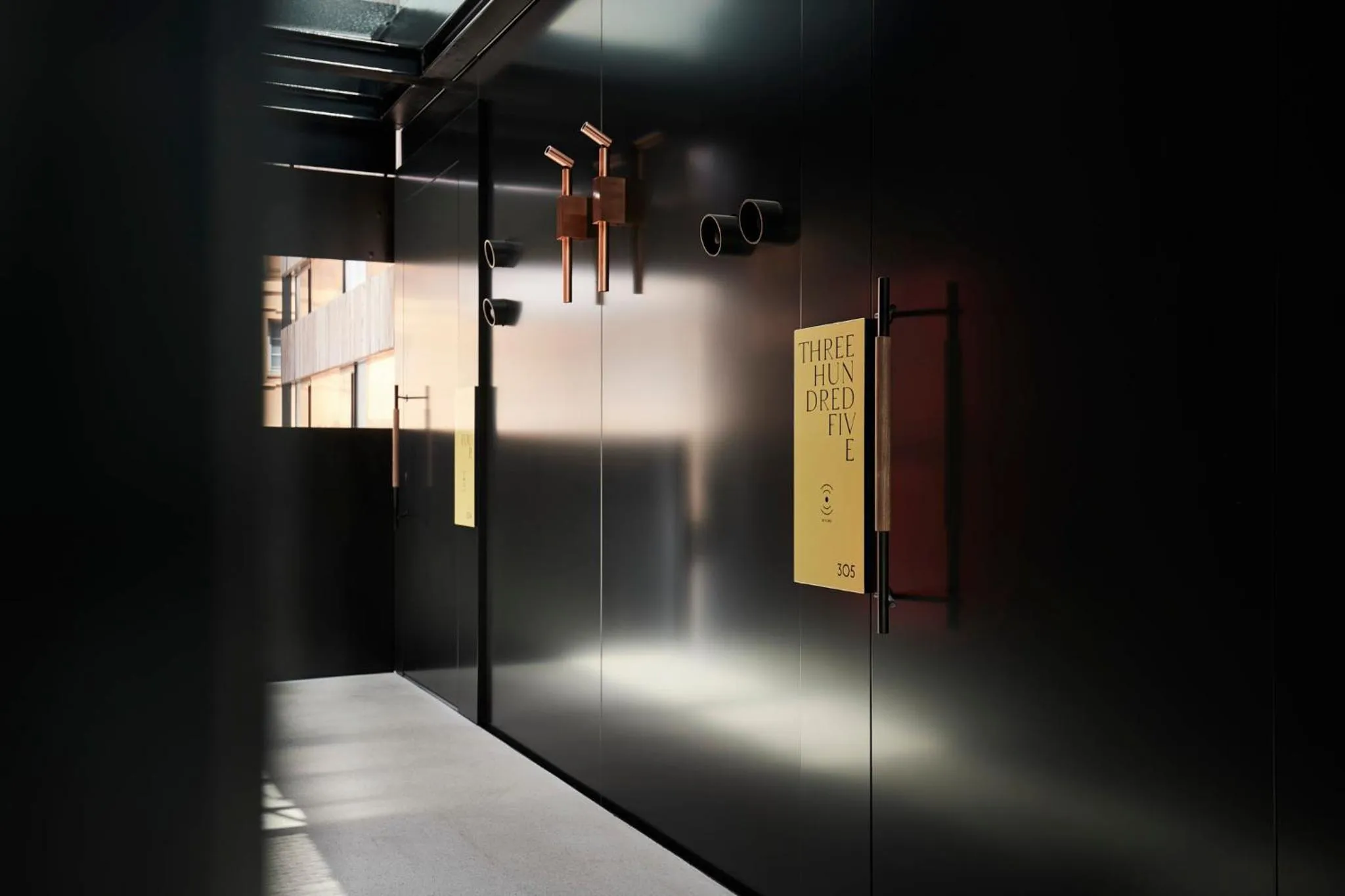 Area and facilities in Boutique Hotel Badhaus