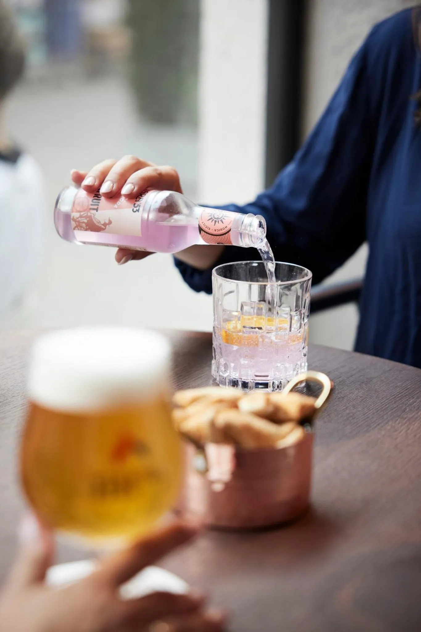 Lounge or bar in Boutique Hotel Badhaus