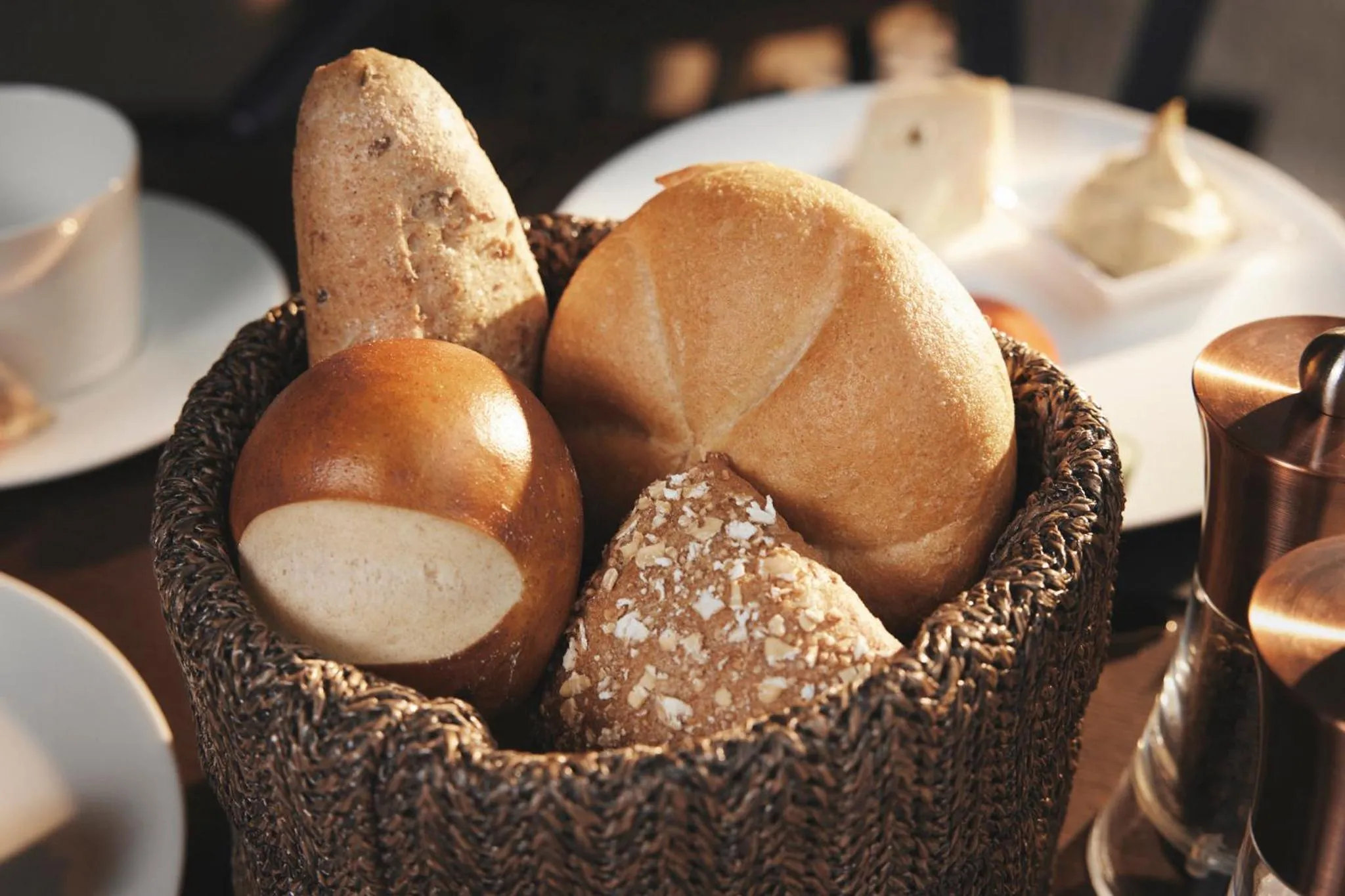 Buffet breakfast in Boutique Hotel Badhaus