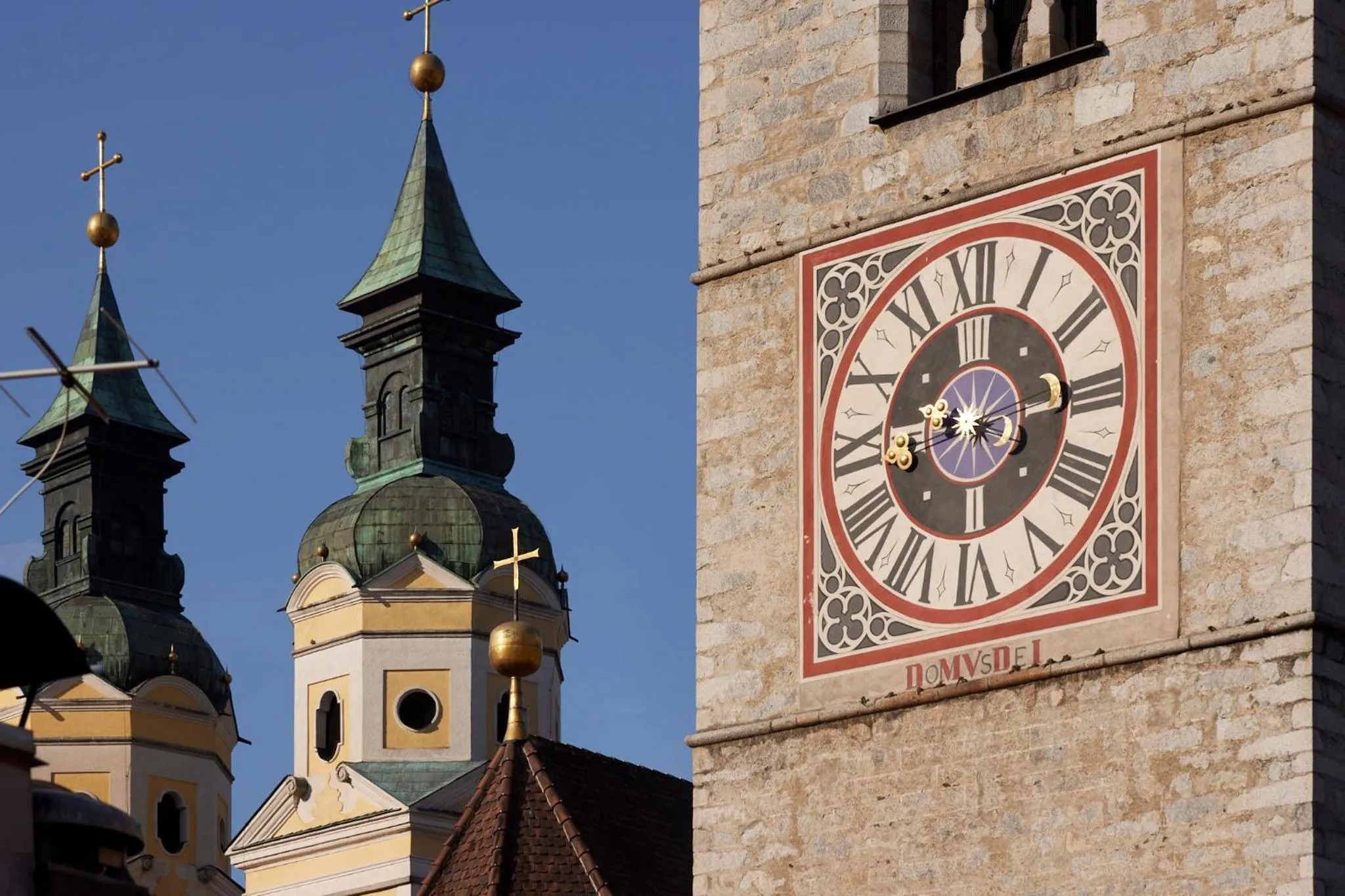 Landmark view in Boutique Hotel Badhaus