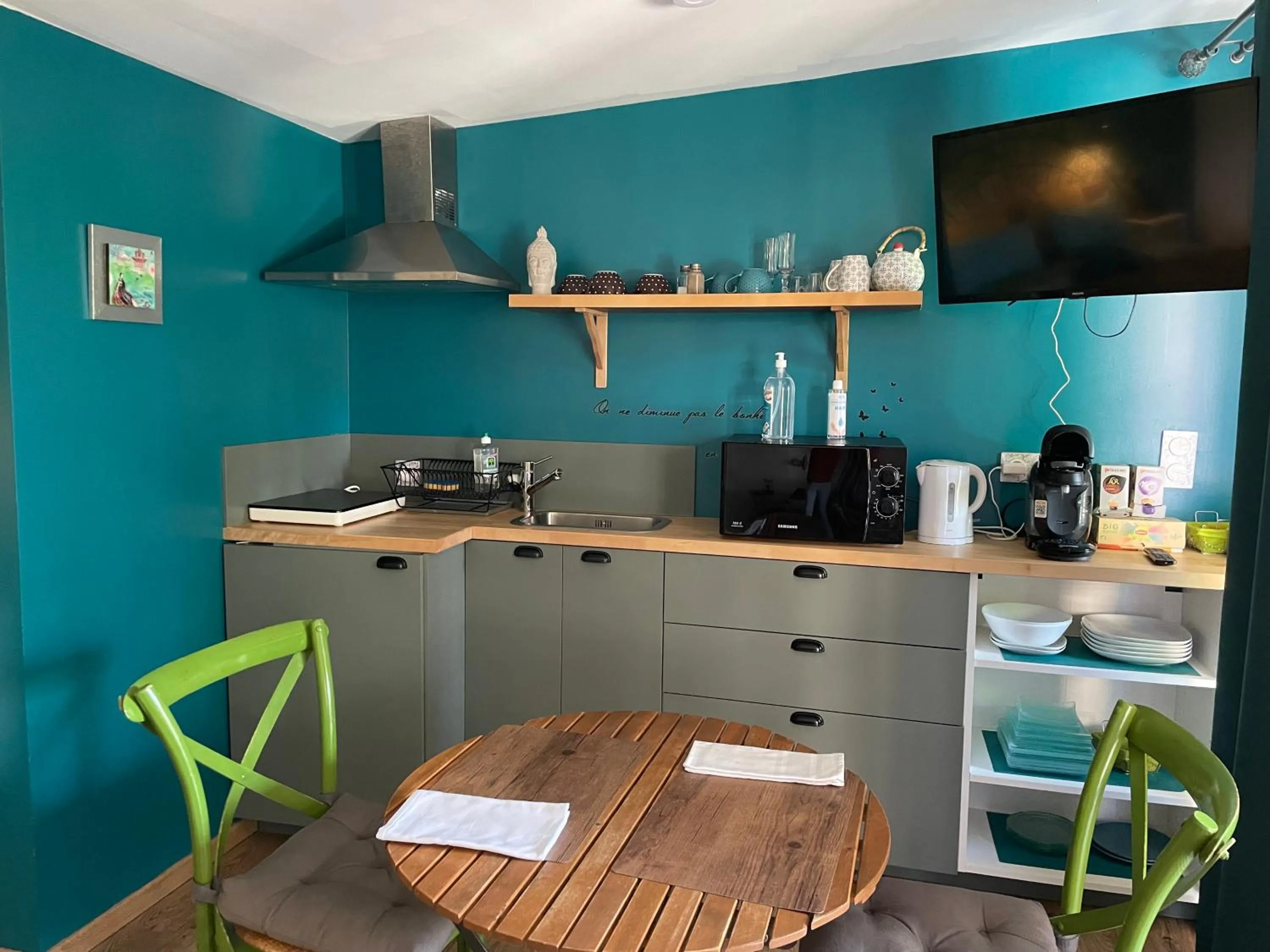 Aux murmures de la nature B&B