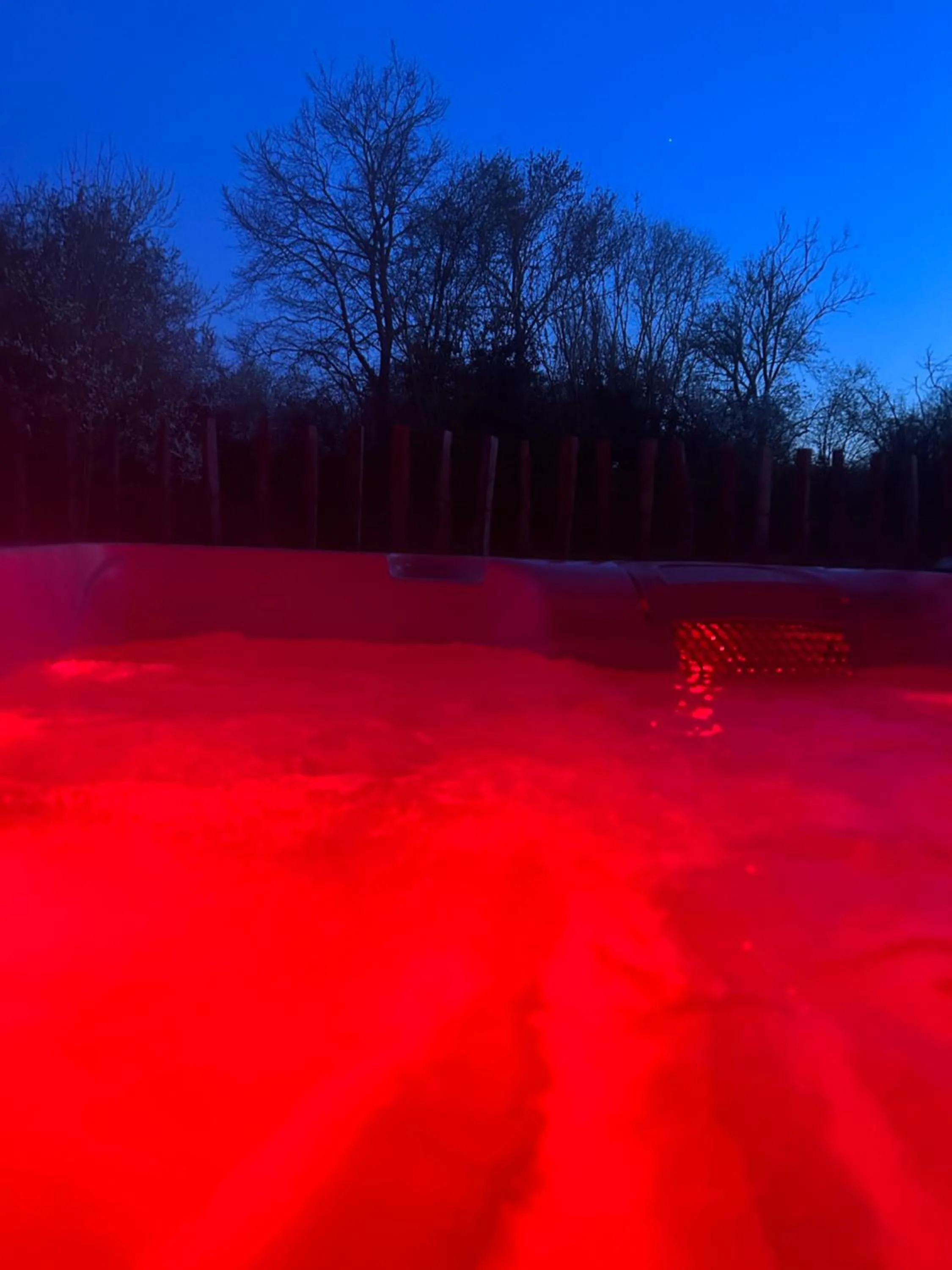 Spa and wellness centre/facilities in Aux murmures de la nature B&B