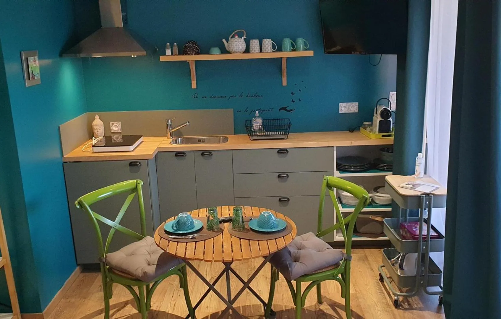 Aux murmures de la nature B&B