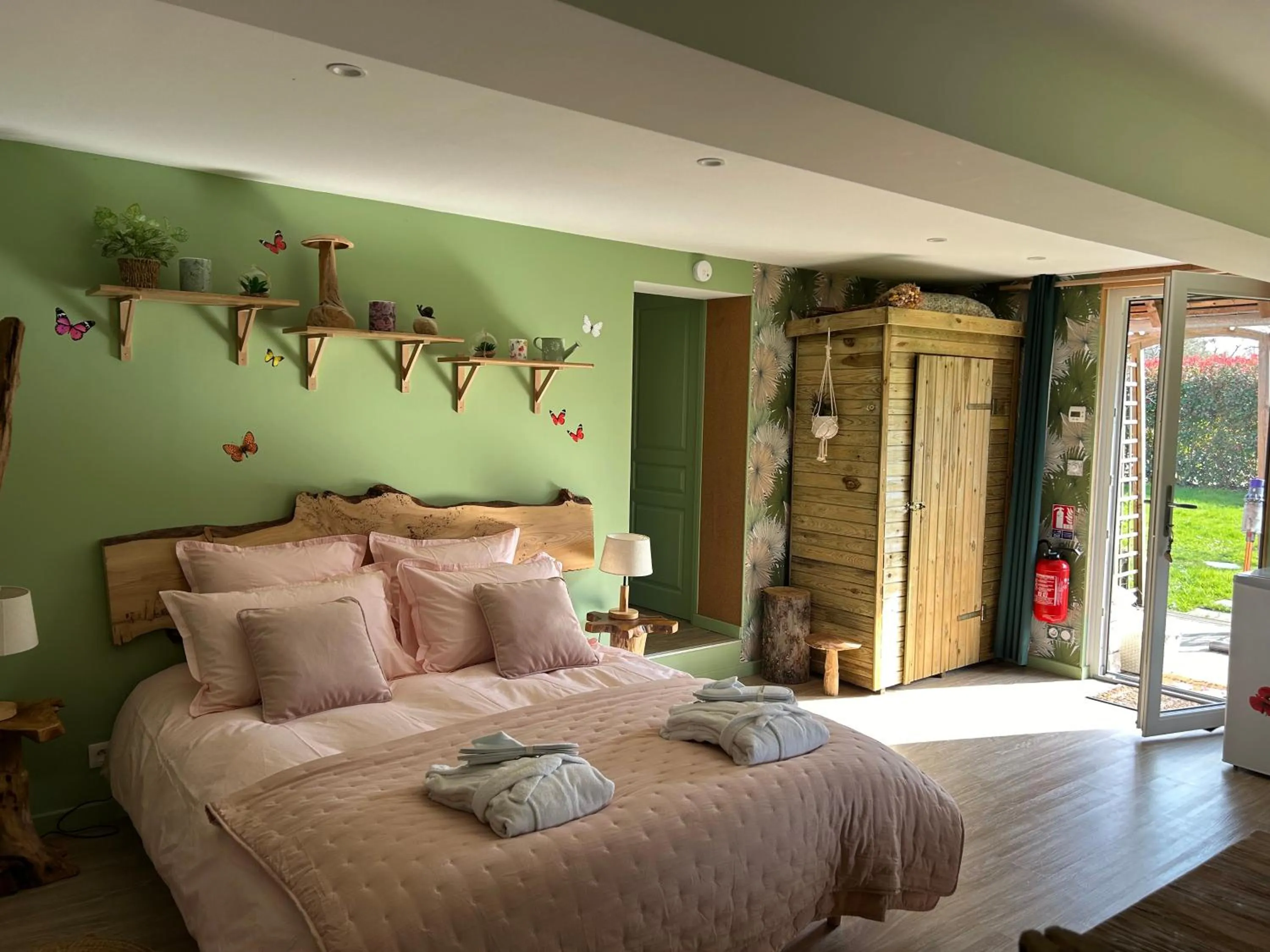 Aux murmures de la nature B&B