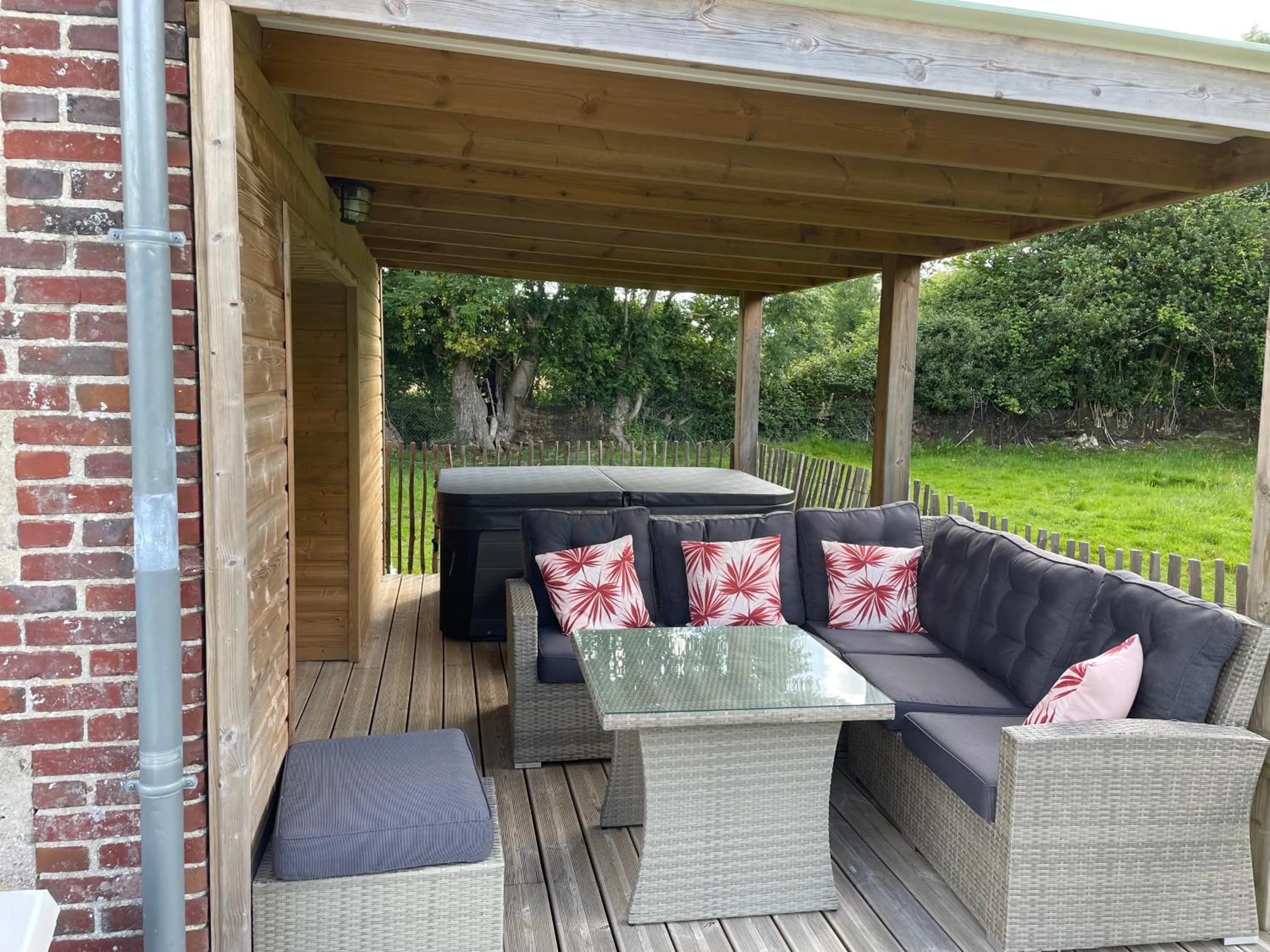 Spa and wellness centre/facilities in Aux murmures de la nature B&B