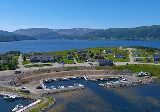 Garden in The Tides Inn
