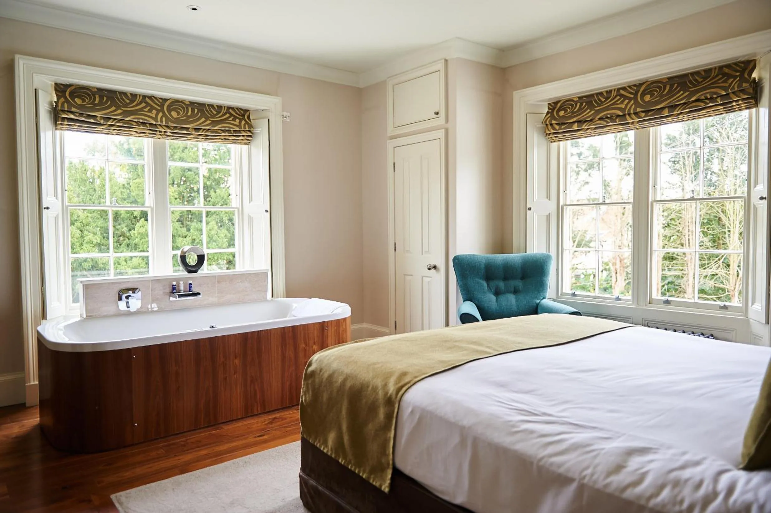 Bedroom, Bed in The Oaksmere