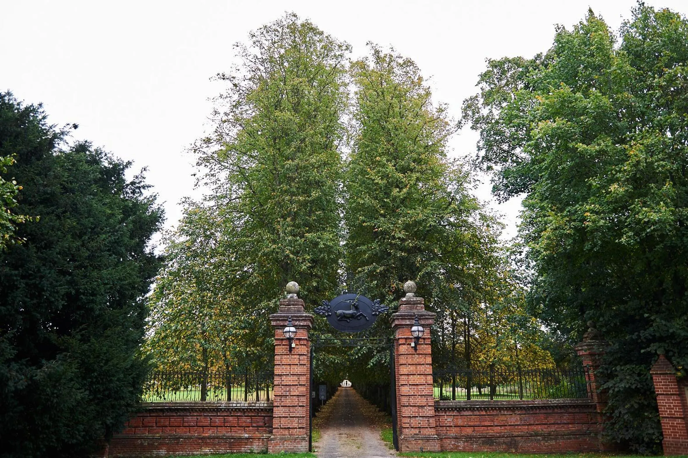 Garden view in The Oaksmere