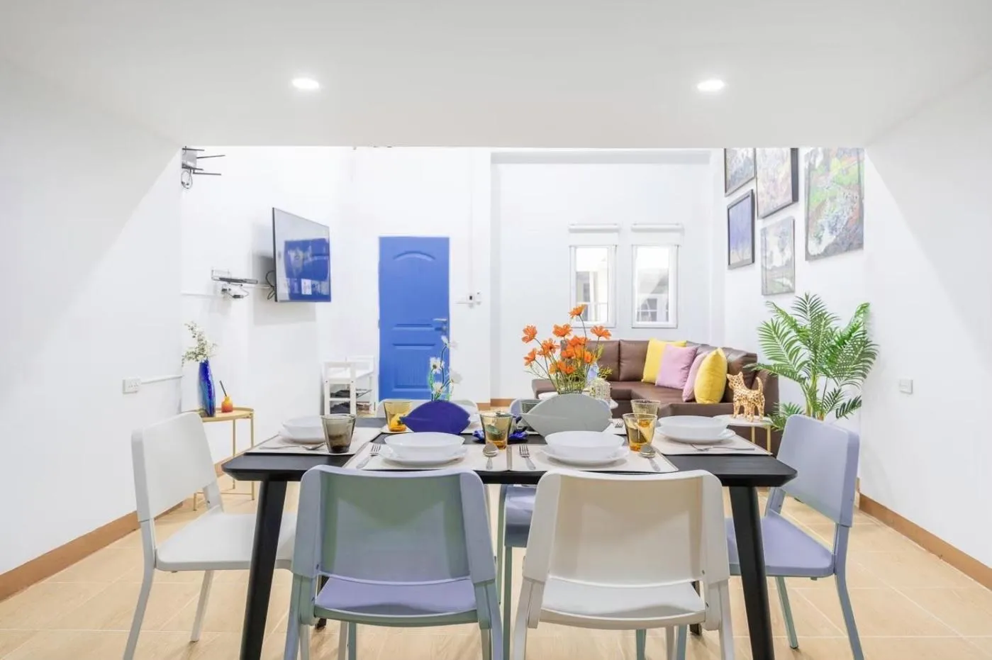 Chummy House Khaosan 10-Min, Peace Haven