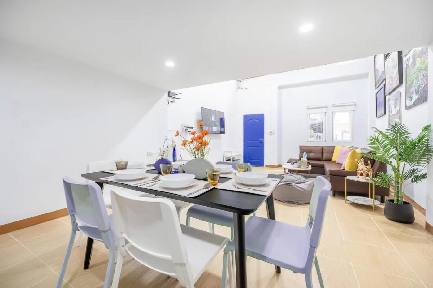 Chummy House Khaosan 10-Min, Peace Haven