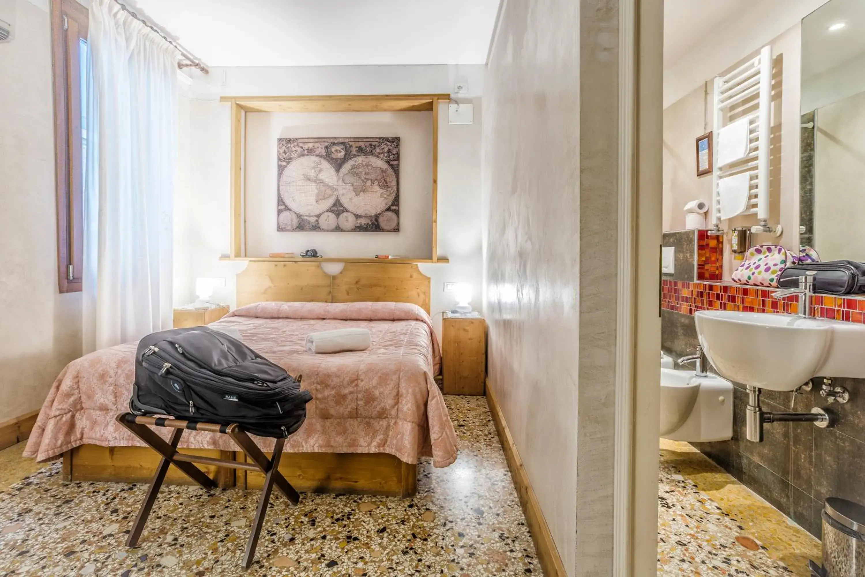 Double or Twin Room in Alloggi B&b Allegri Double or Twin Room in Alloggi B&b Allegri