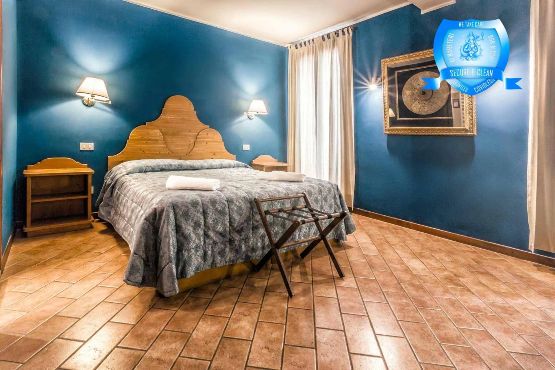 Double Room in Alloggi B&b Allegri