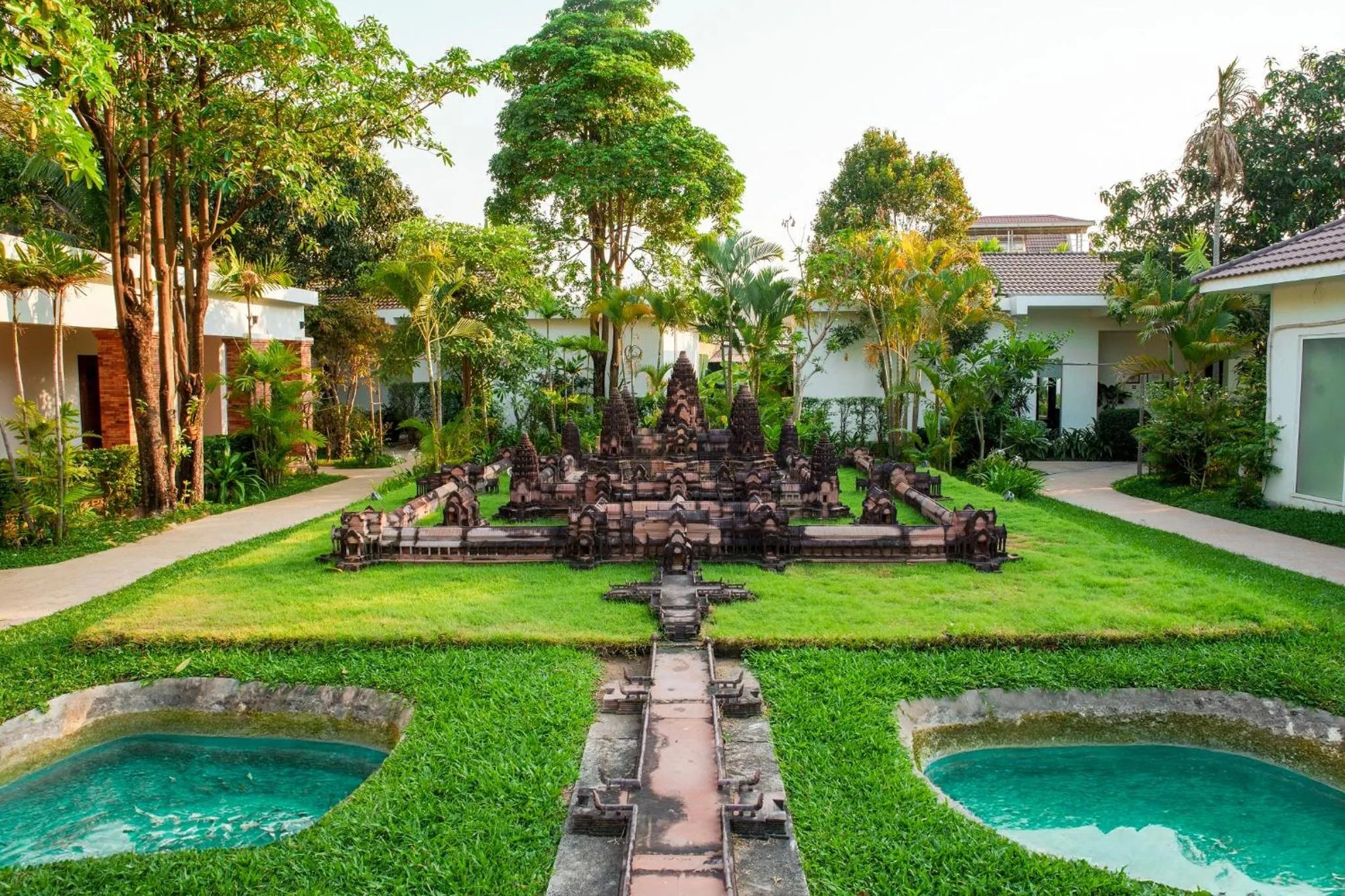 Property building in Le Mayansa Resort